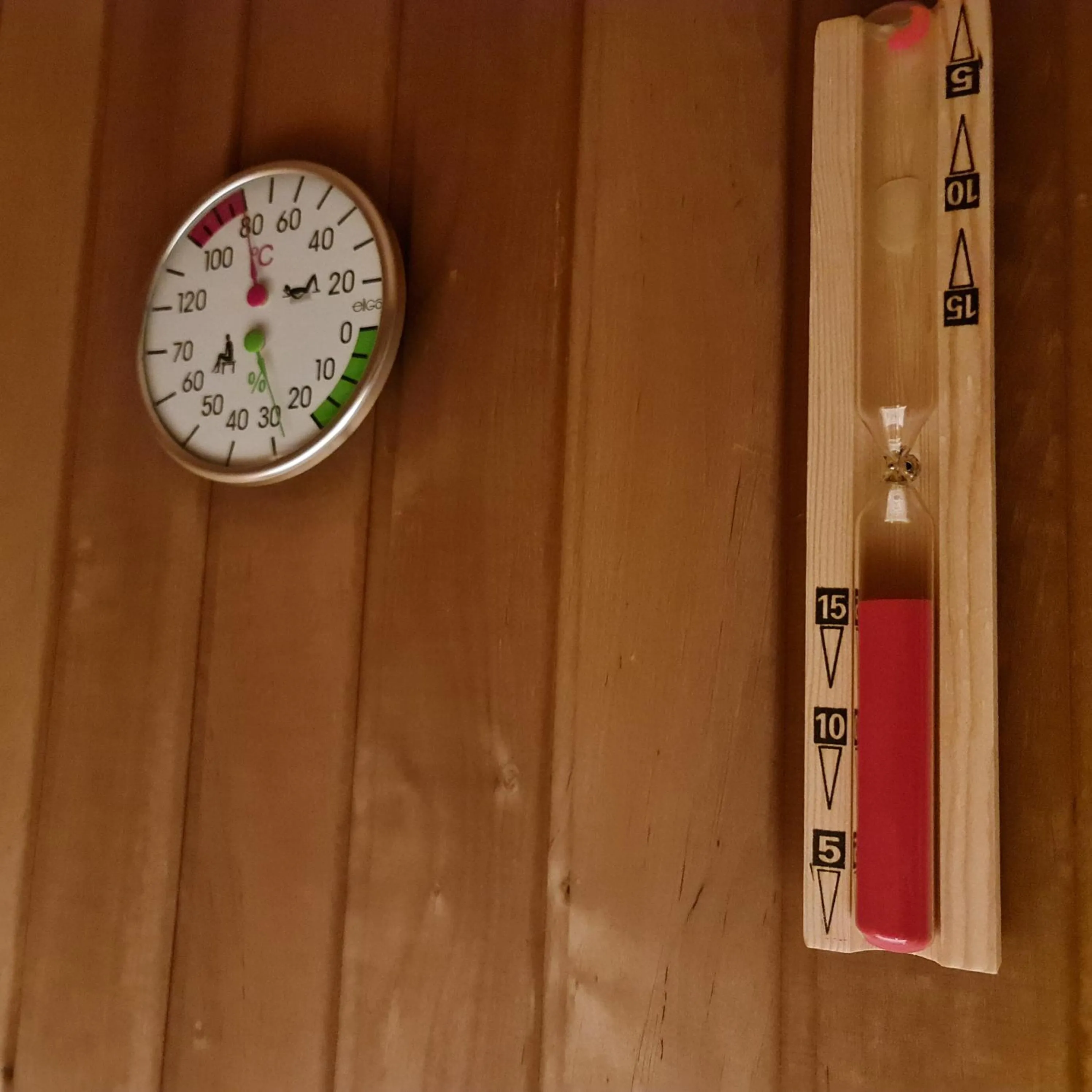 Sauna in Wellness&Spa Hotel Astorya