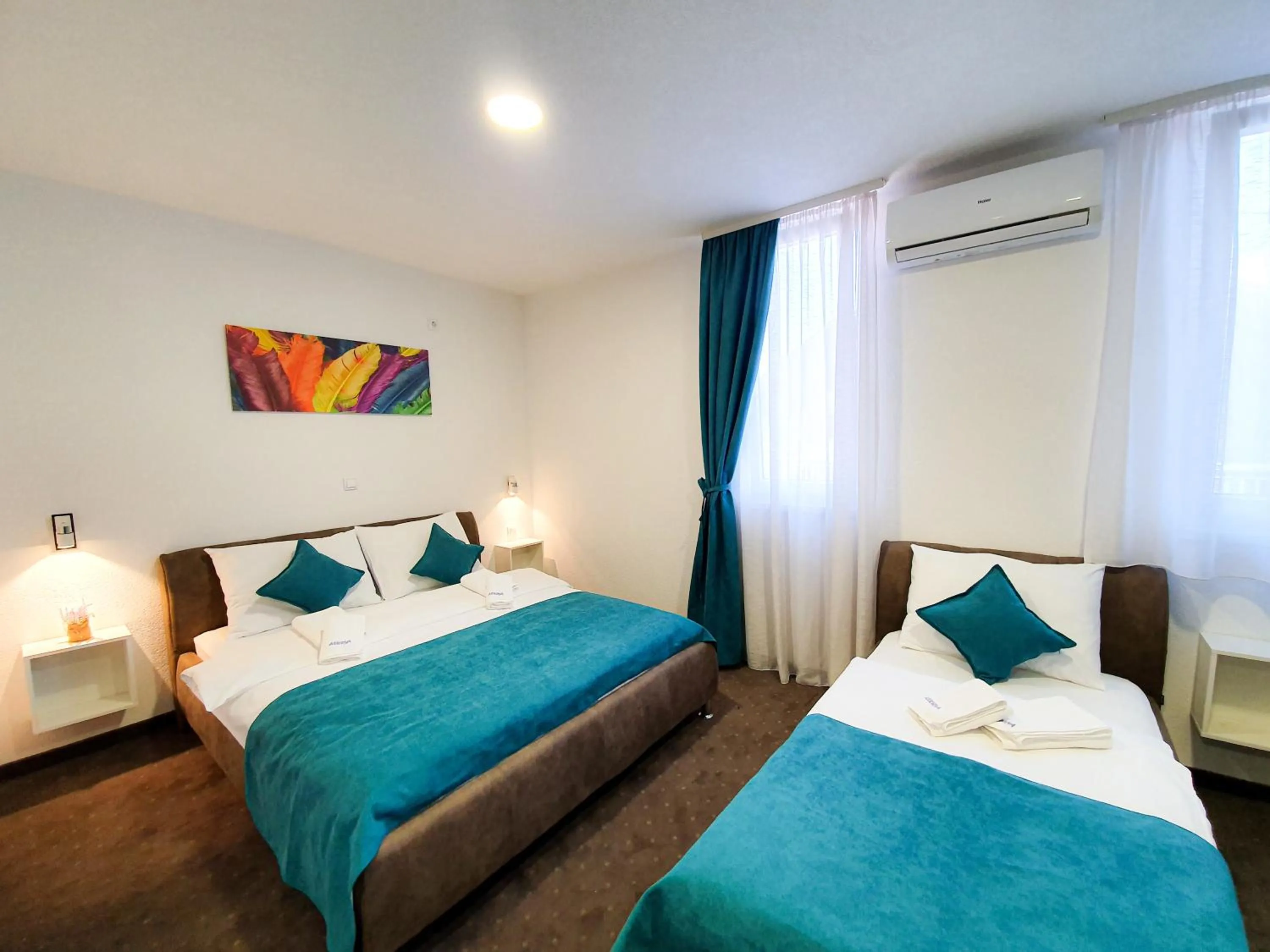 Photo of the whole room, Bed in Wellness&Spa Hotel Astorya