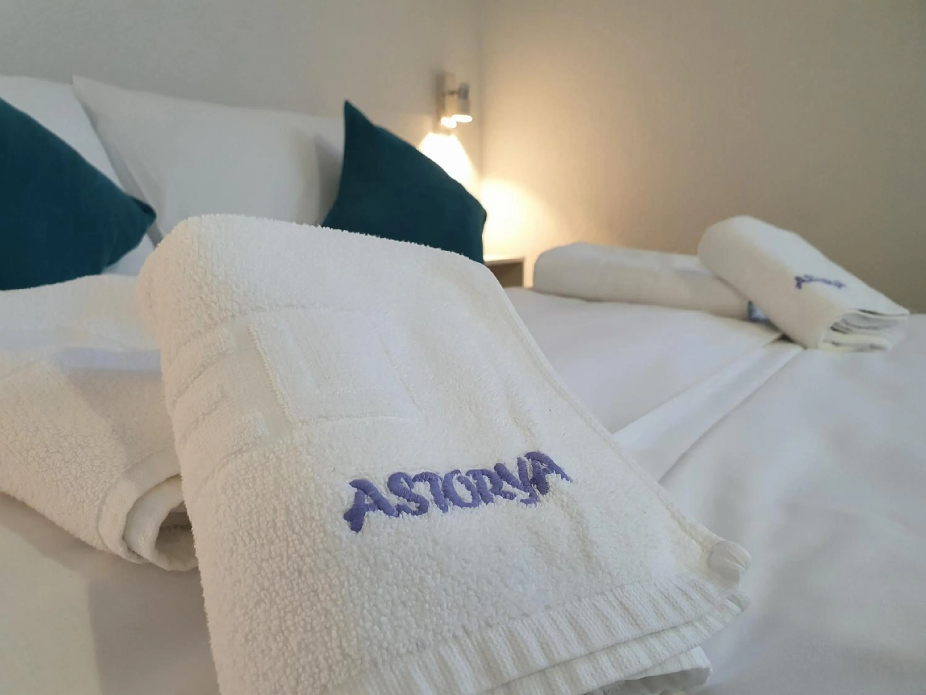 towels, Bed in Wellness&Spa Hotel Astorya