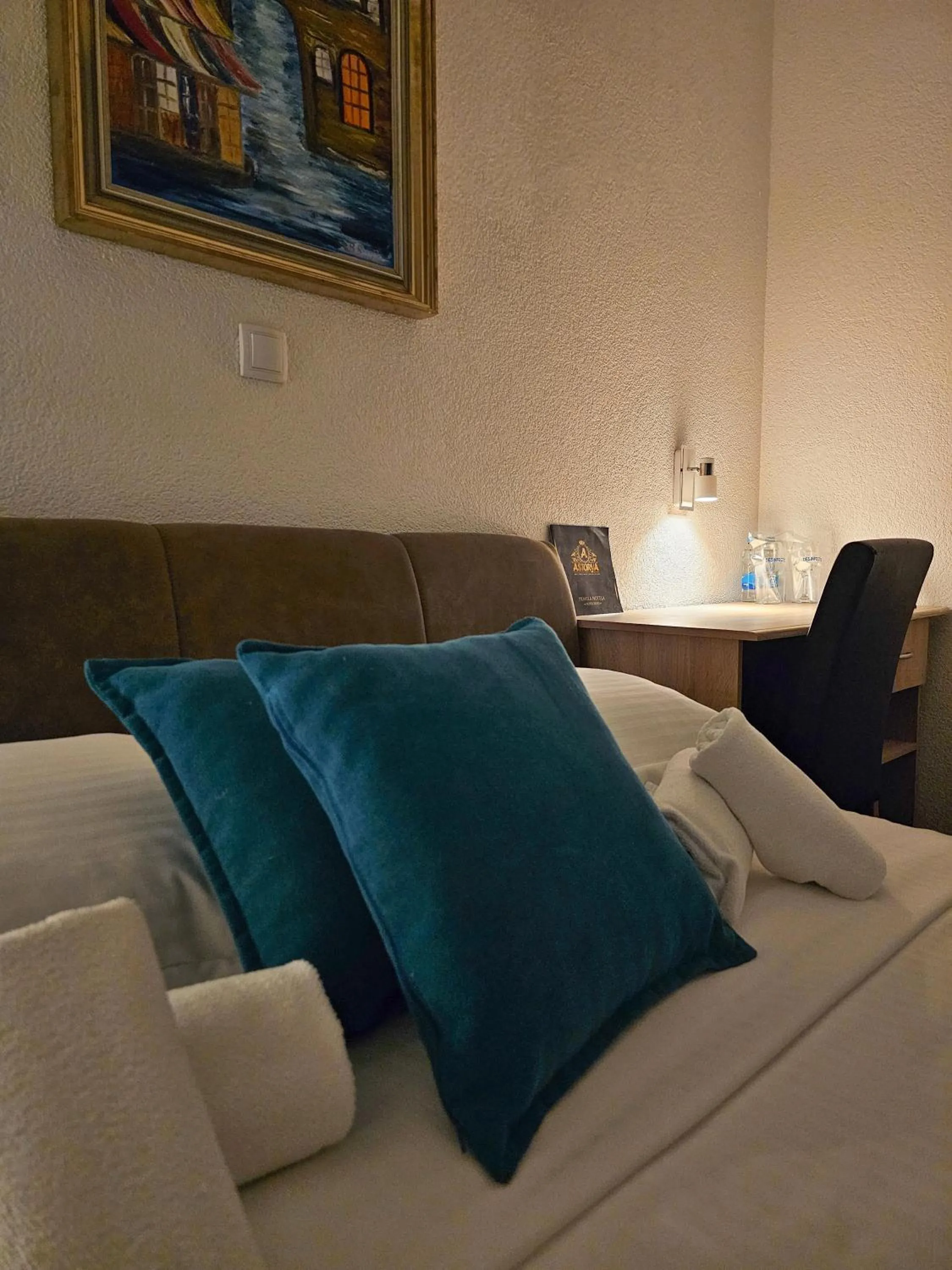 Bed in Wellness&Spa Hotel Astorya