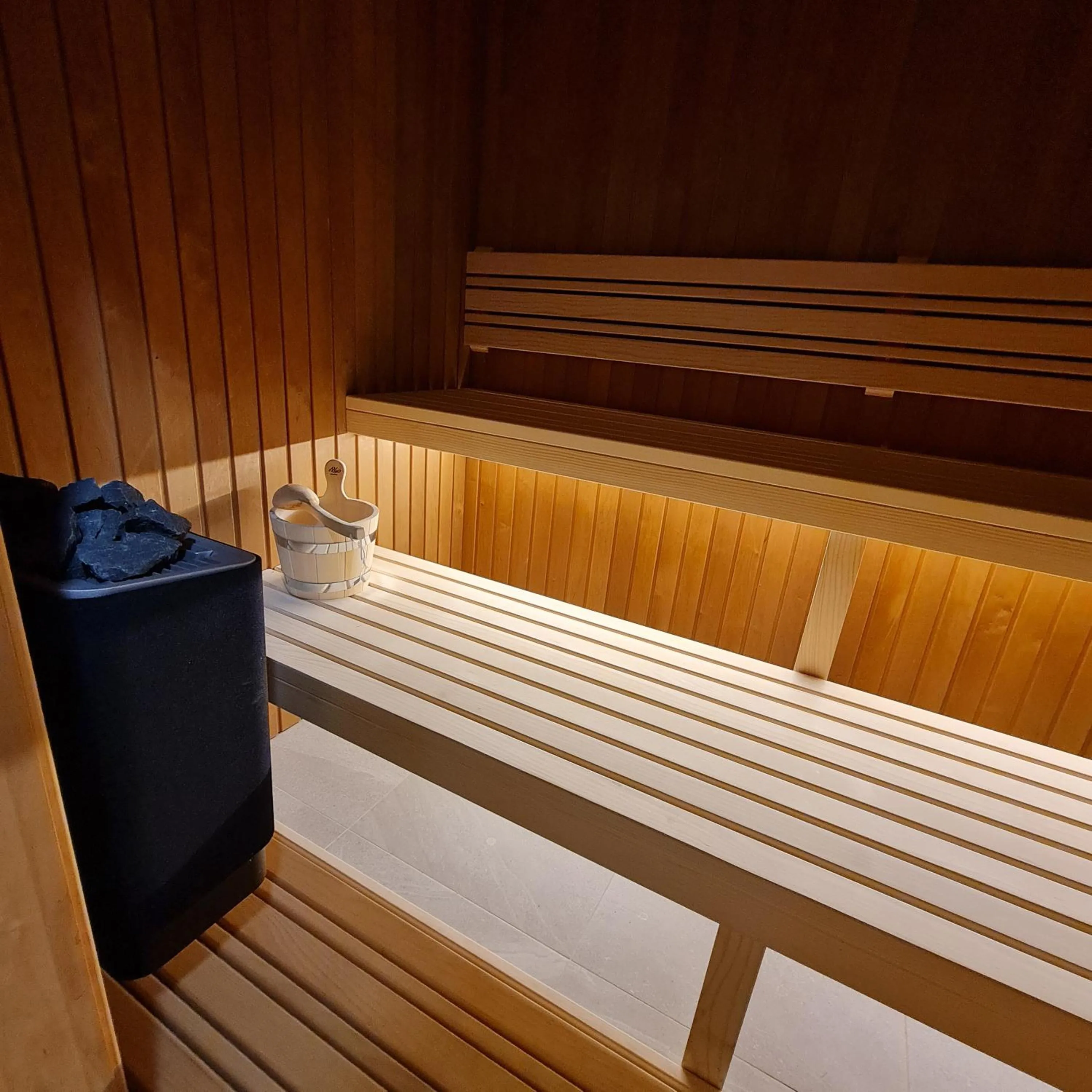 Sauna in Wellness&Spa Hotel Astorya