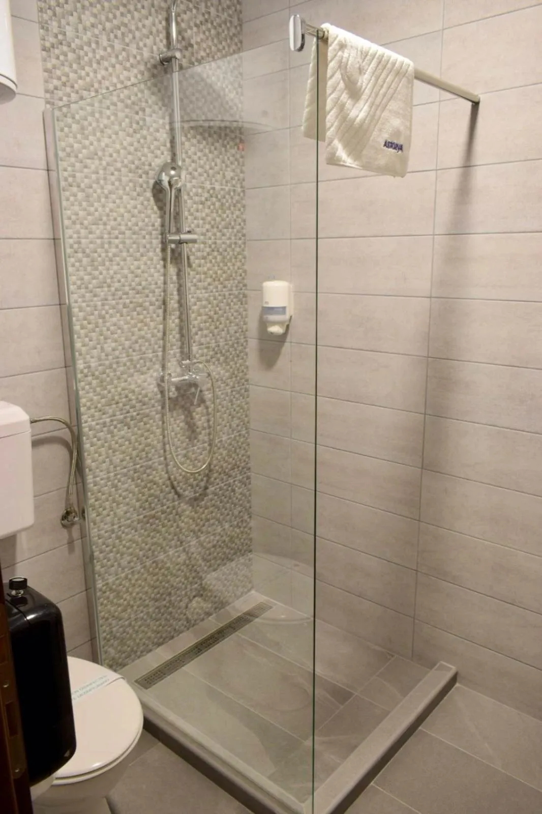 Shower in Wellness&Spa Hotel Astorya