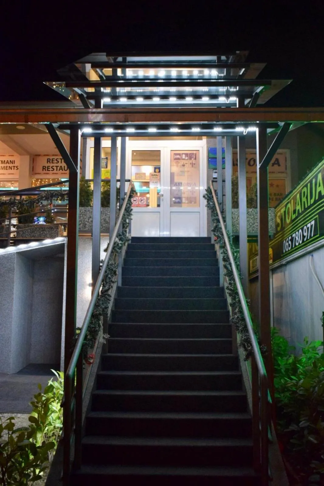 Facade/entrance in Wellness&Spa Hotel Astorya