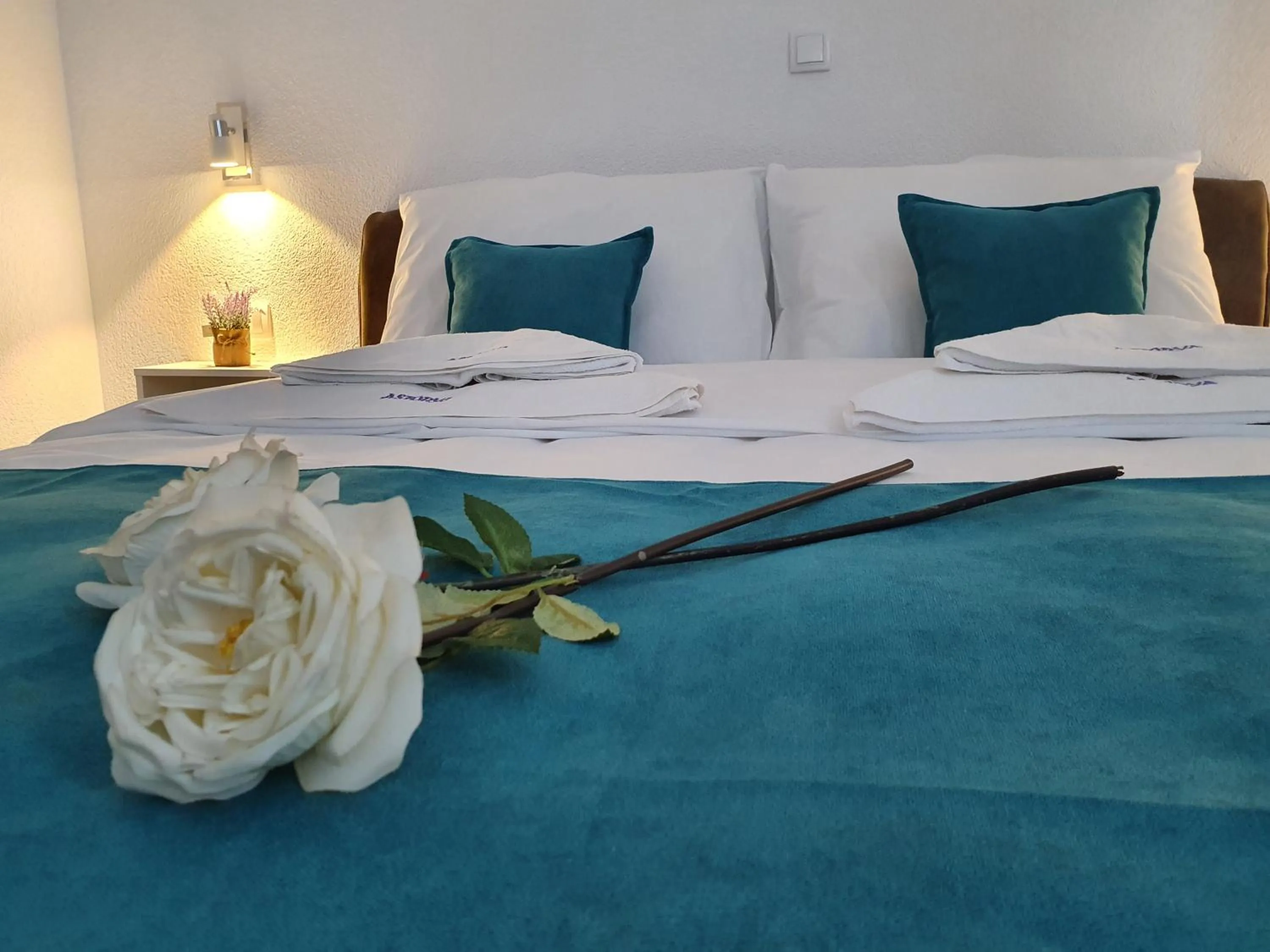 Photo of the whole room, Bed in Wellness&Spa Hotel Astorya