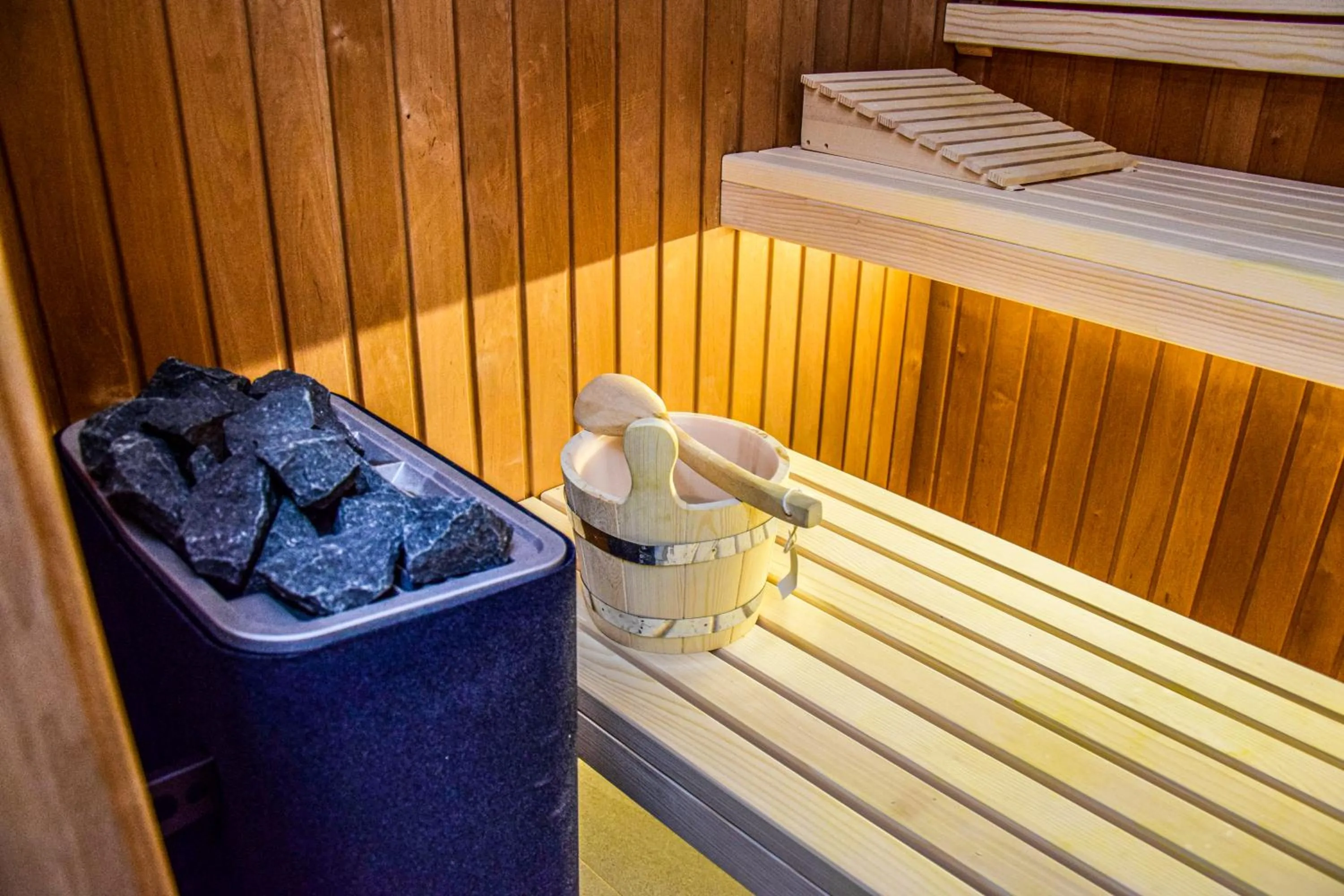 Sauna in Wellness&Spa Hotel Astorya