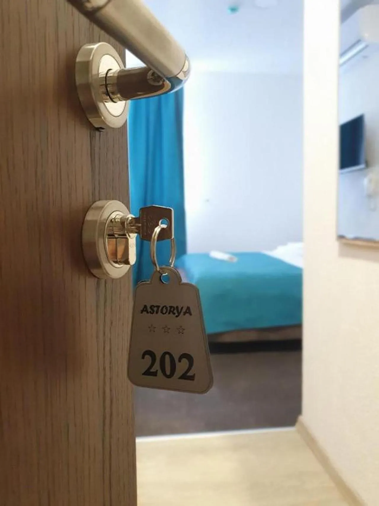 Bed in Wellness&Spa Hotel Astorya