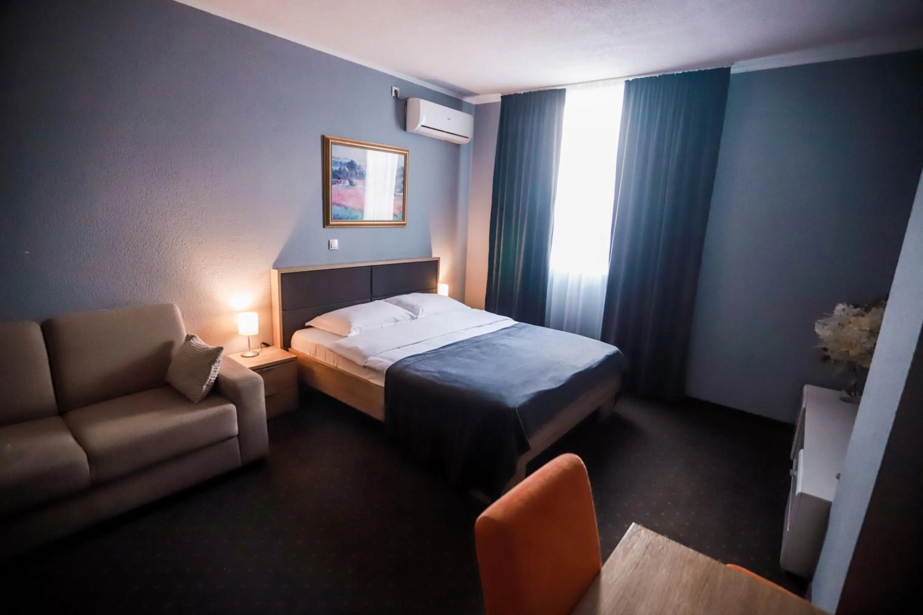 Bed in Wellness&Spa Hotel Astorya