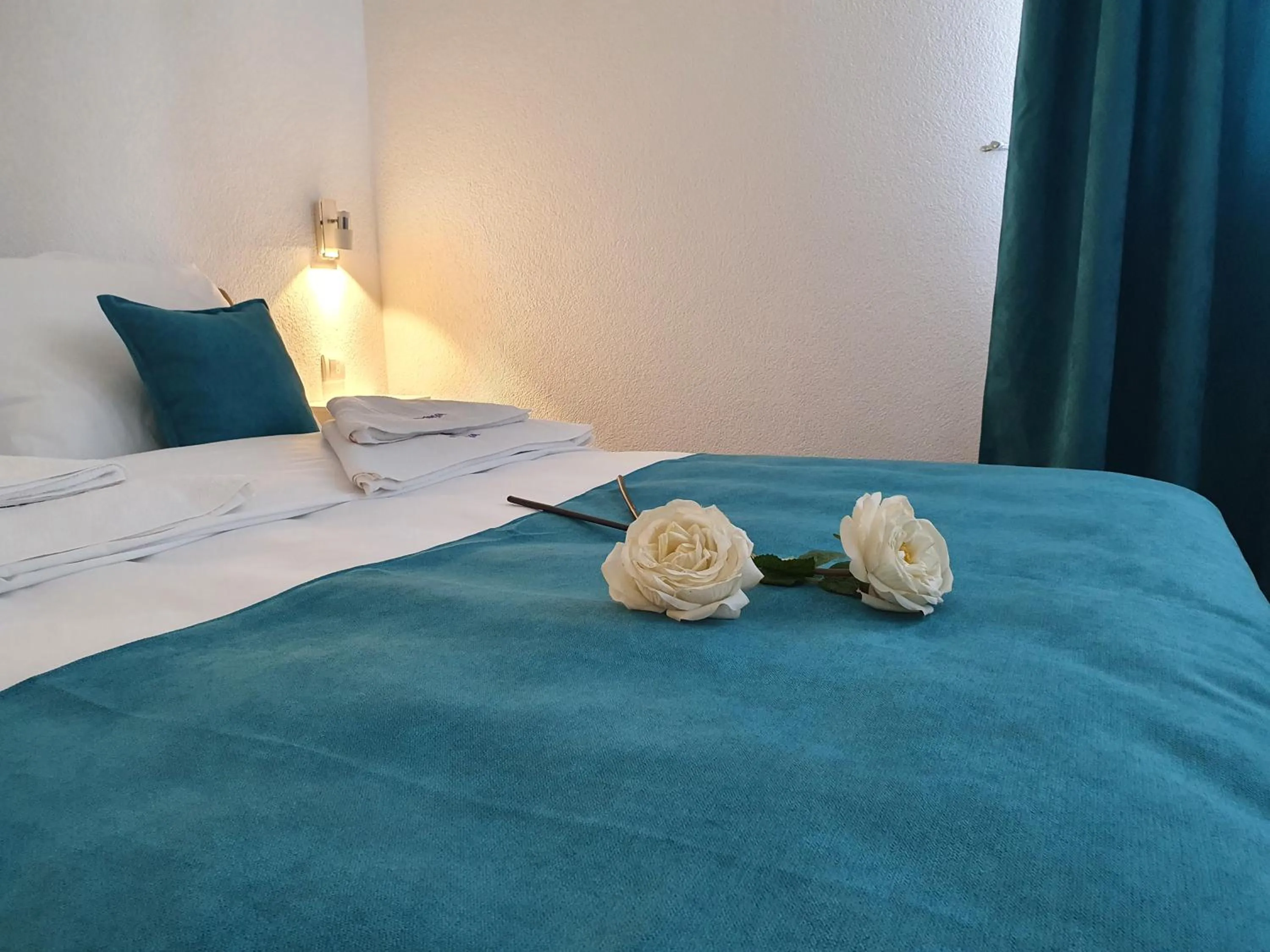 Bed in Wellness&Spa Hotel Astorya