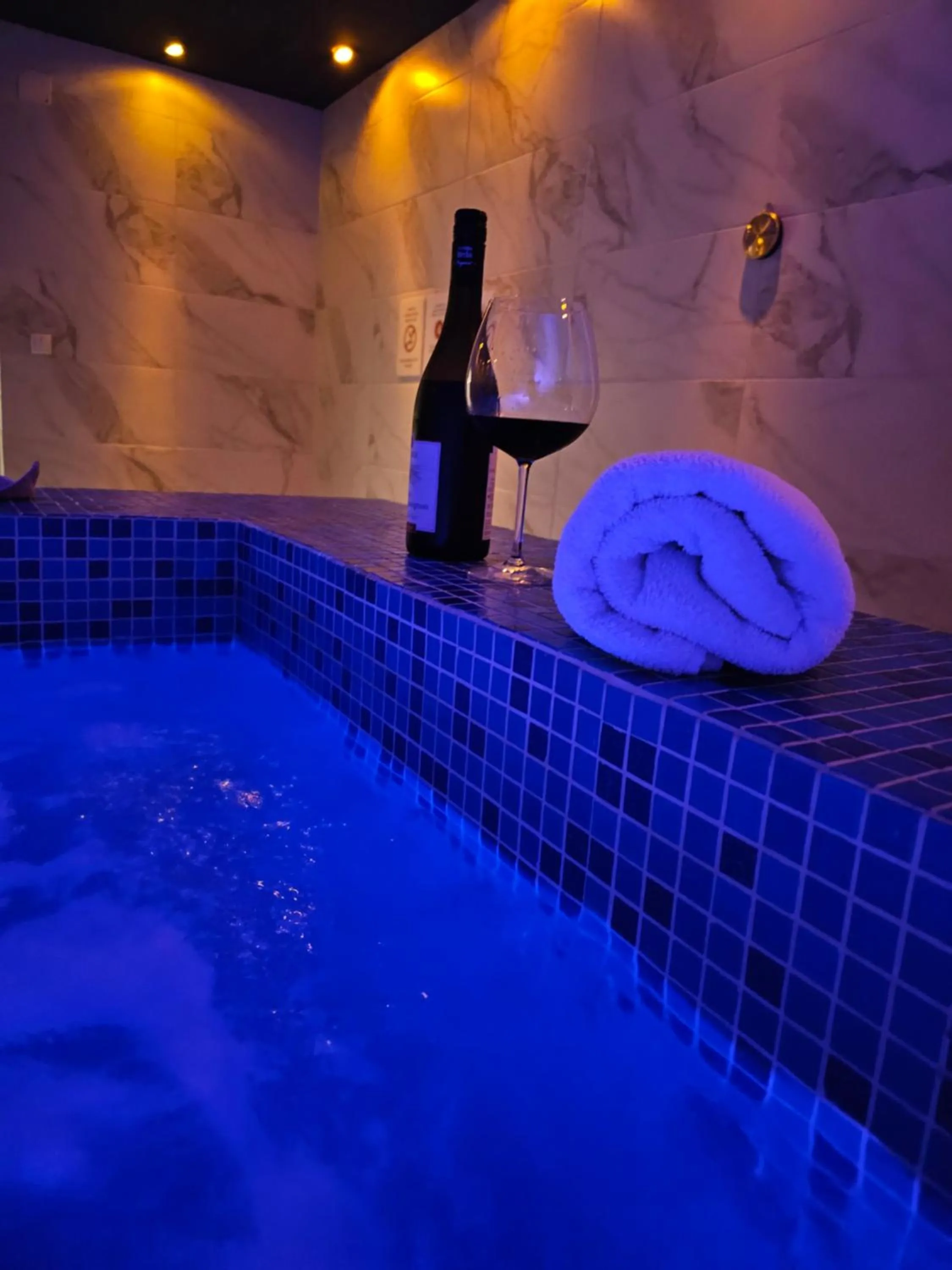 Hot Tub in Wellness&Spa Hotel Astorya