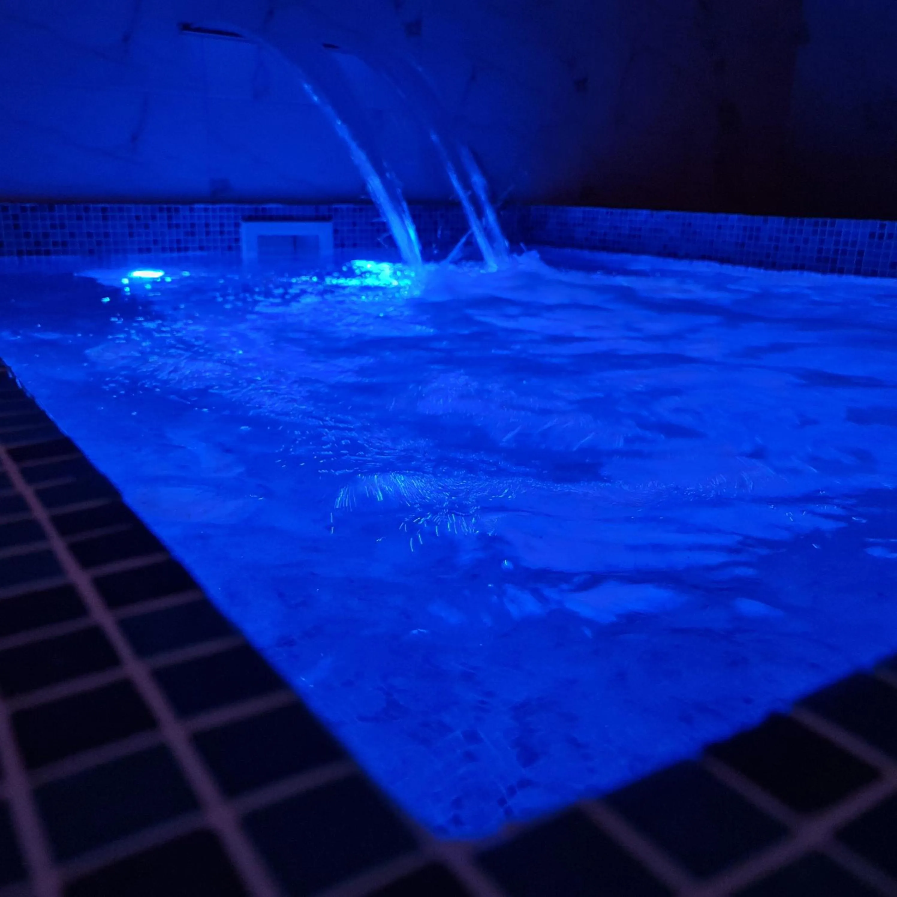 Hot Tub in Wellness&Spa Hotel Astorya