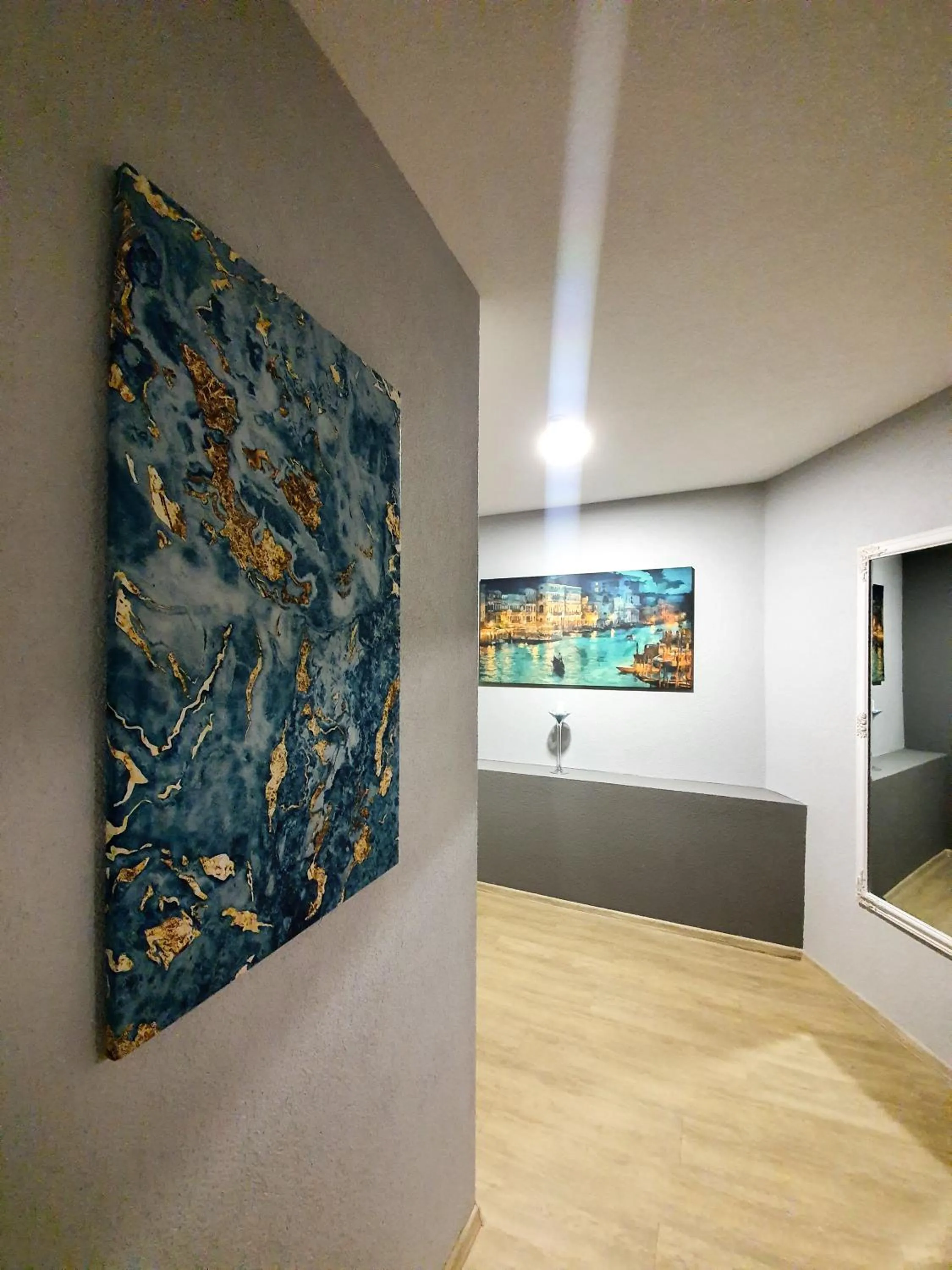 Decorative detail in Wellness&Spa Hotel Astorya