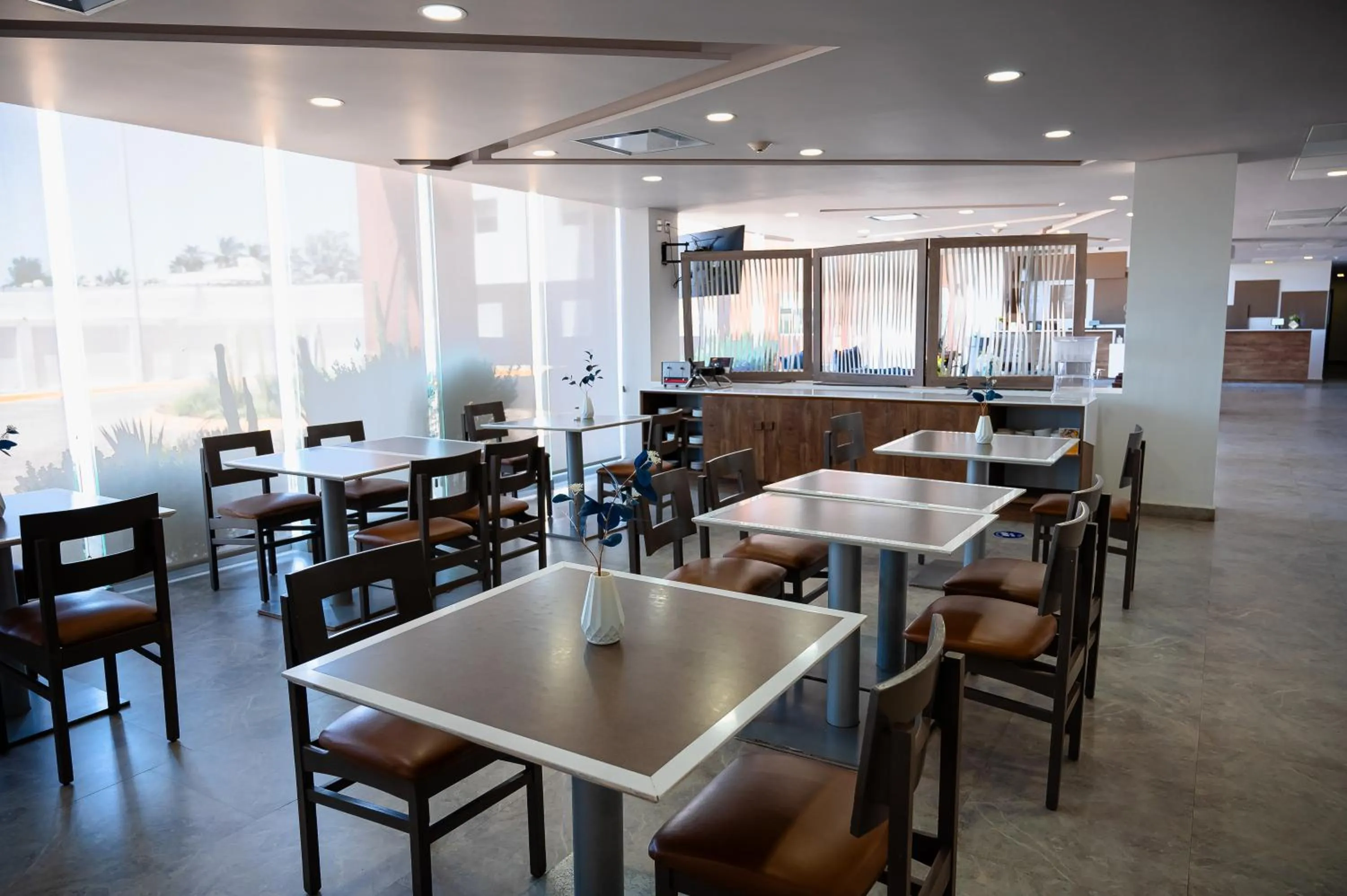 Dining area in Comfort Inn & Suites Los Cabos