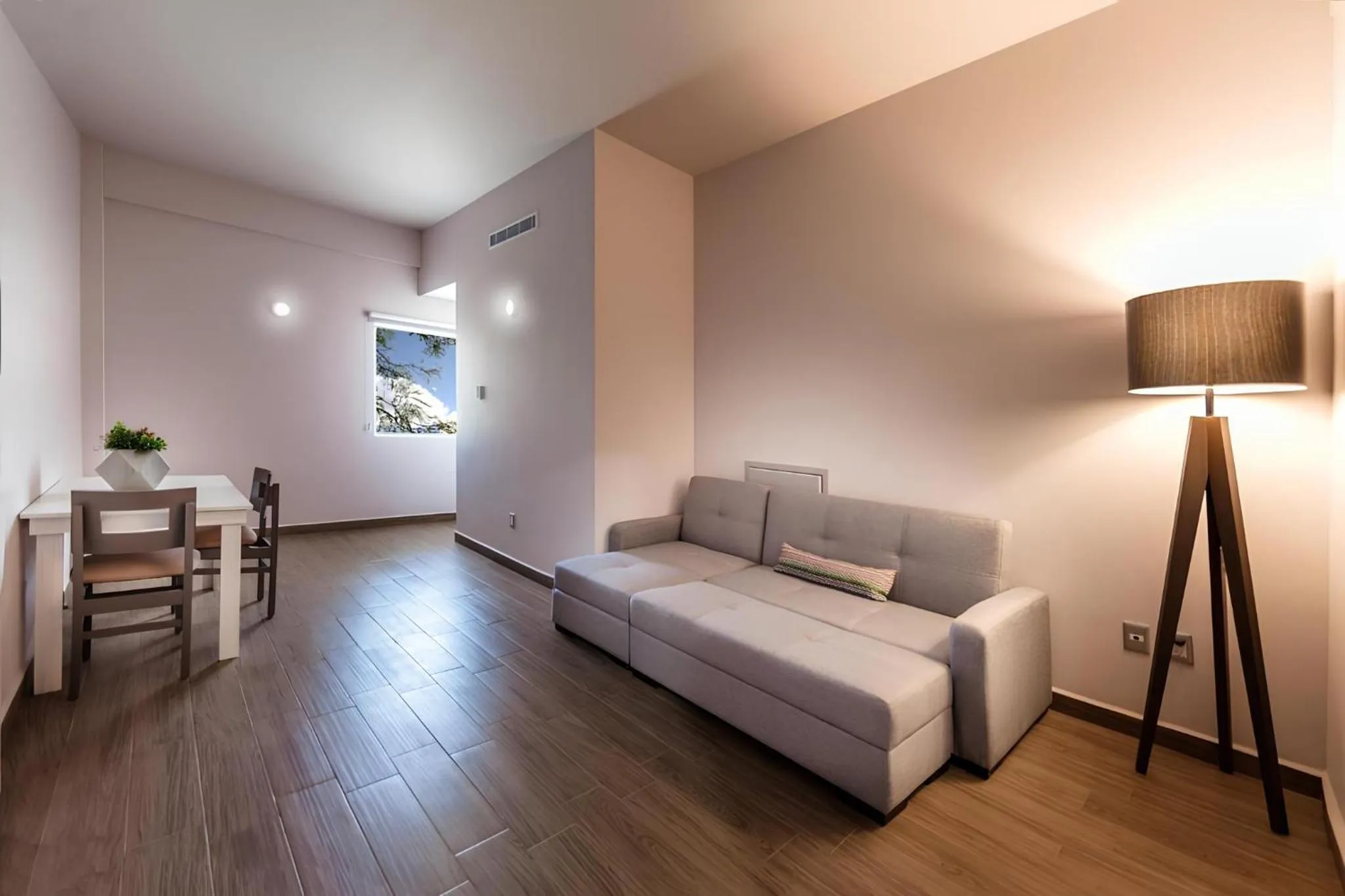 Seating area, Bed in Comfort Inn & Suites Los Cabos