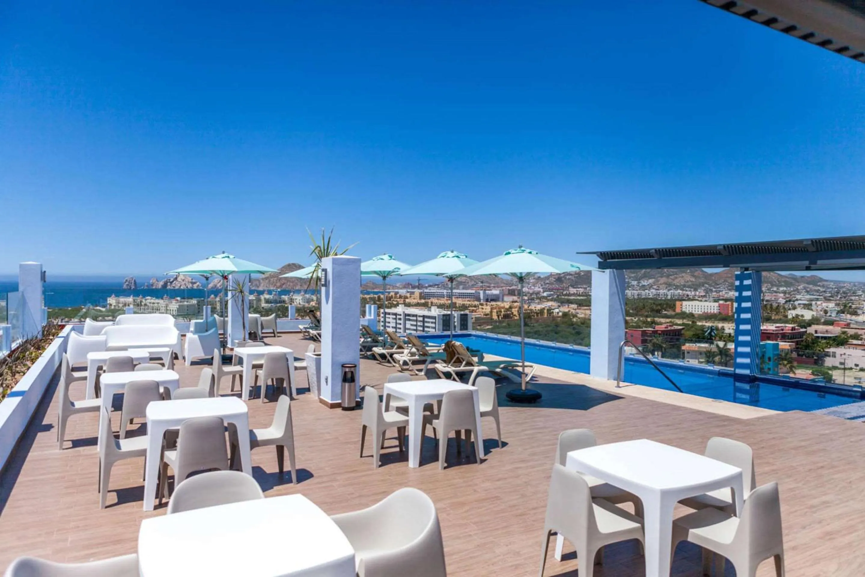 On site in Comfort Inn & Suites Los Cabos