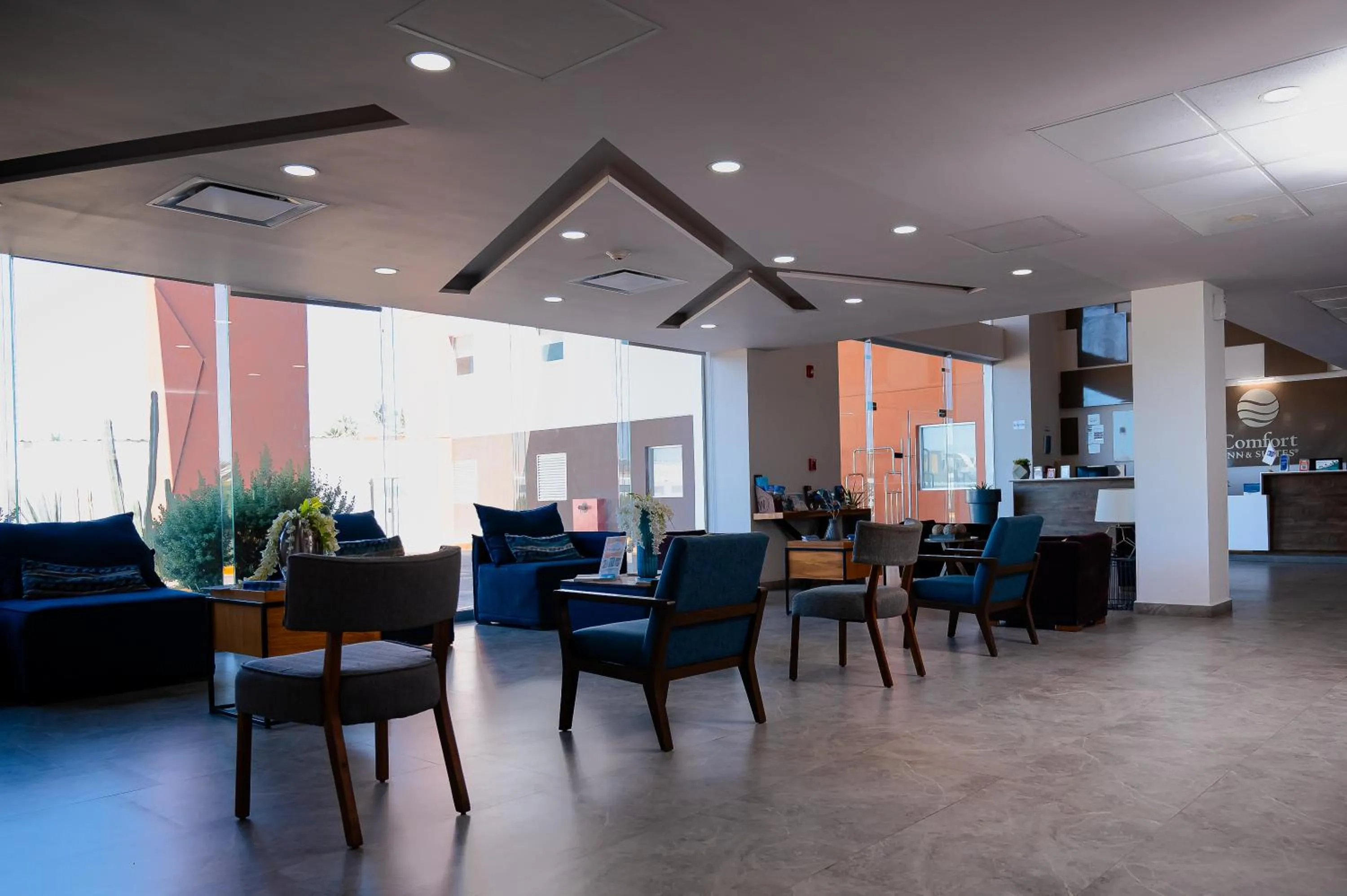 Living room in Comfort Inn & Suites Los Cabos