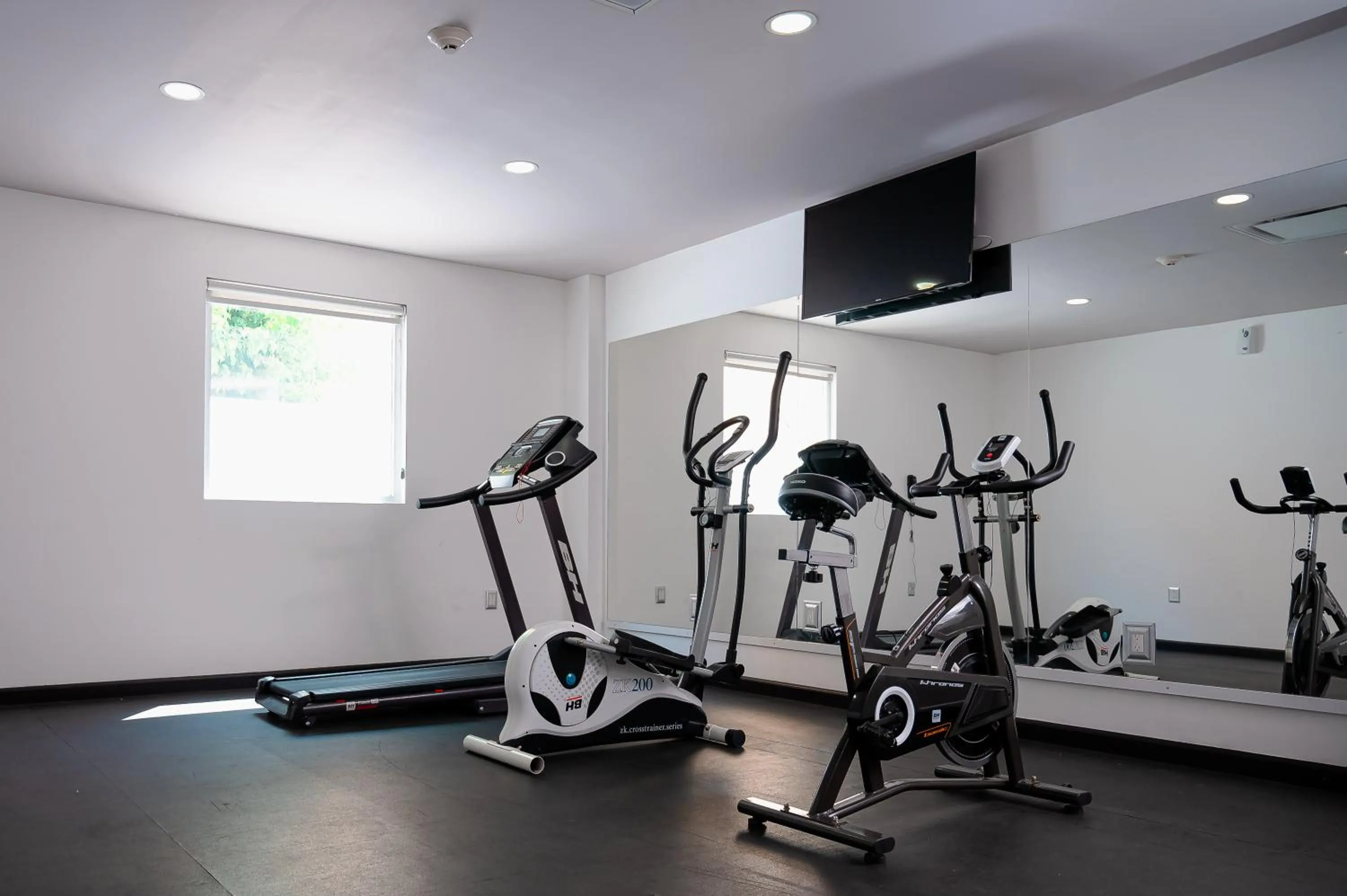 Fitness centre/facilities in Comfort Inn & Suites Los Cabos