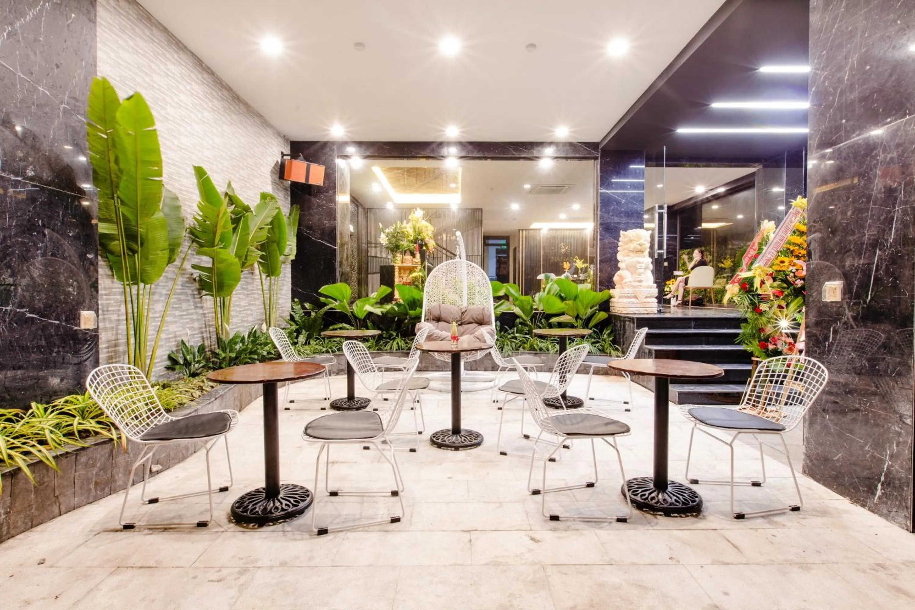 Property building in Hanami Hotel Danang