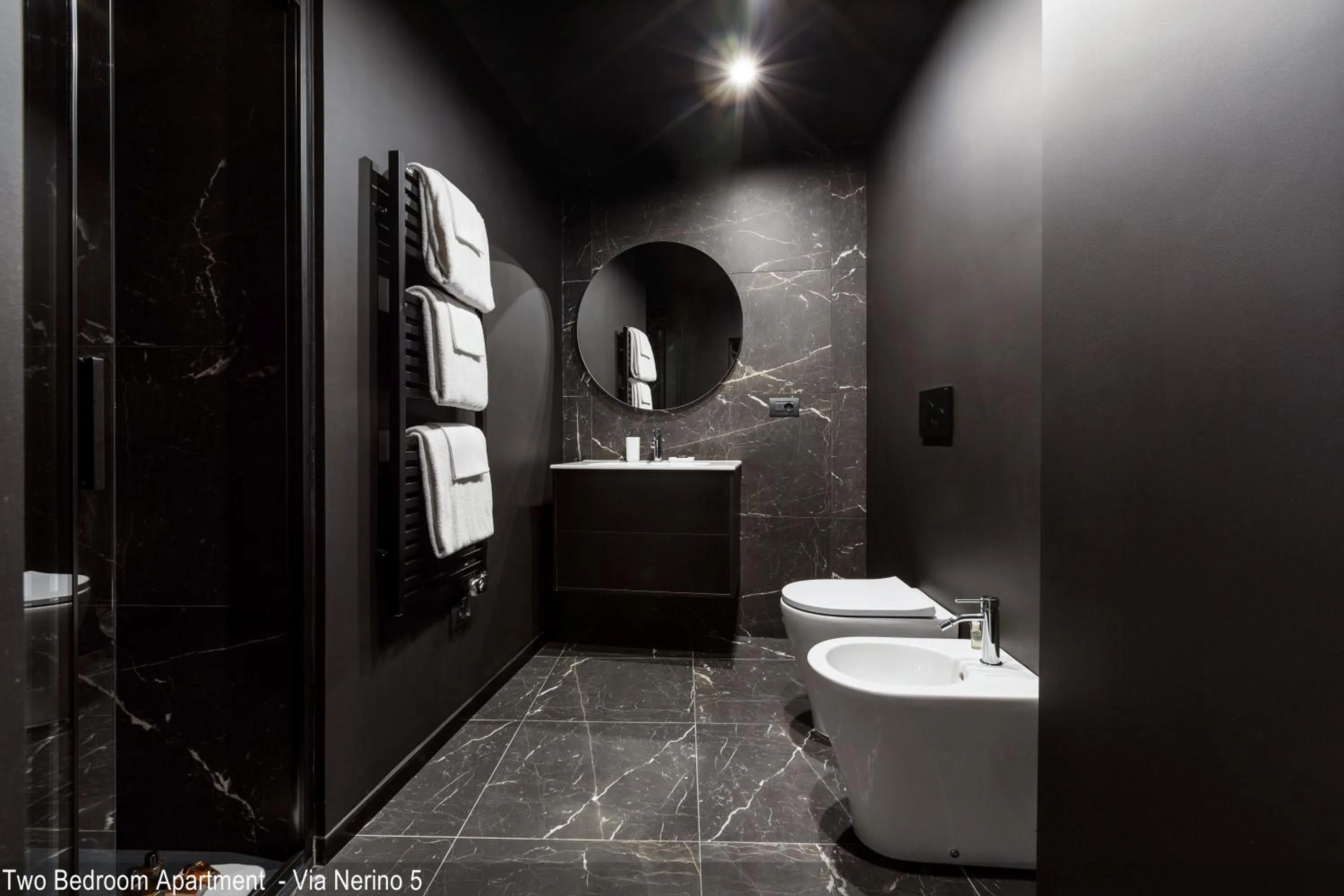 Bathroom in Brera Apartments in City Center