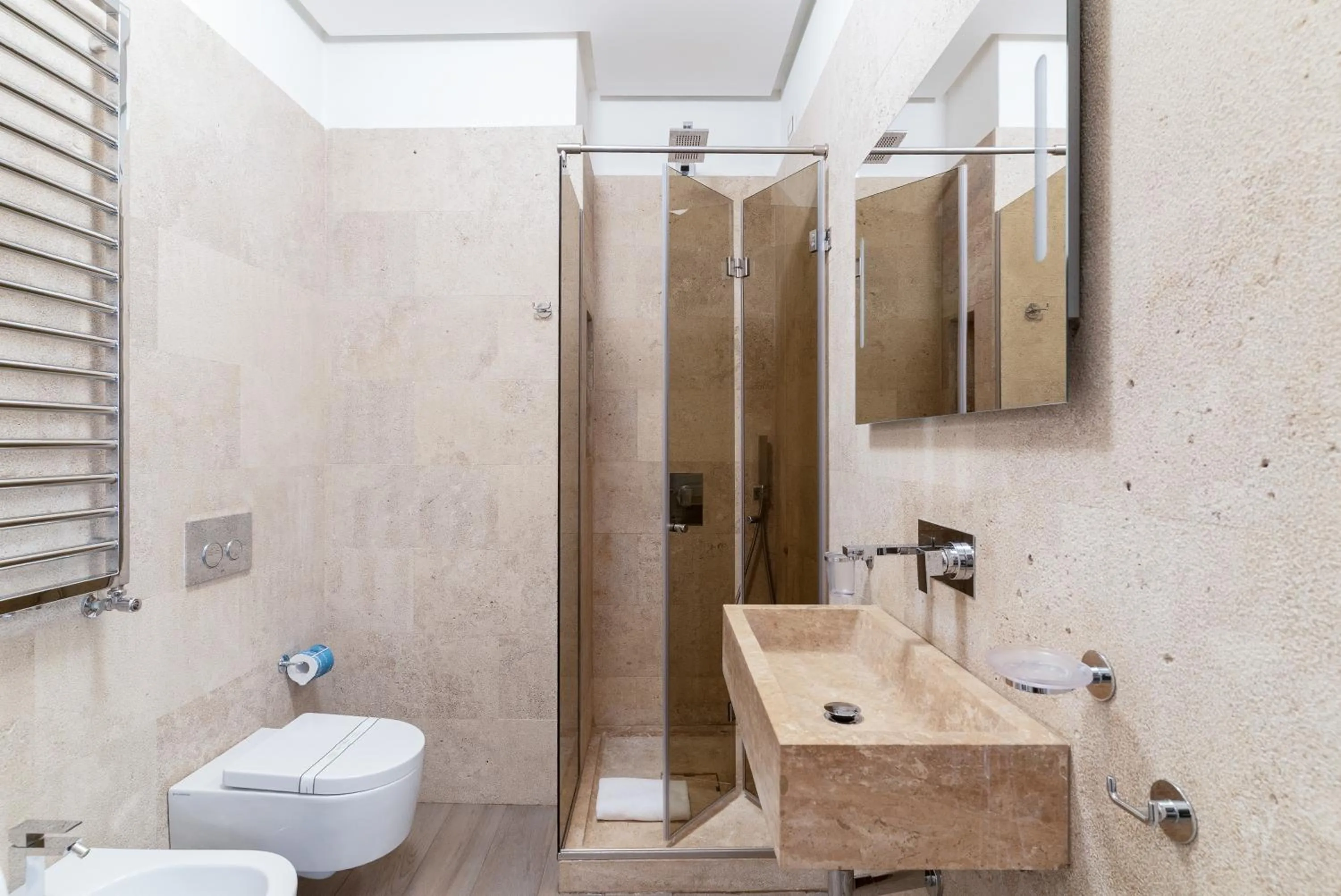 Shower in Brera Apartments in City Center