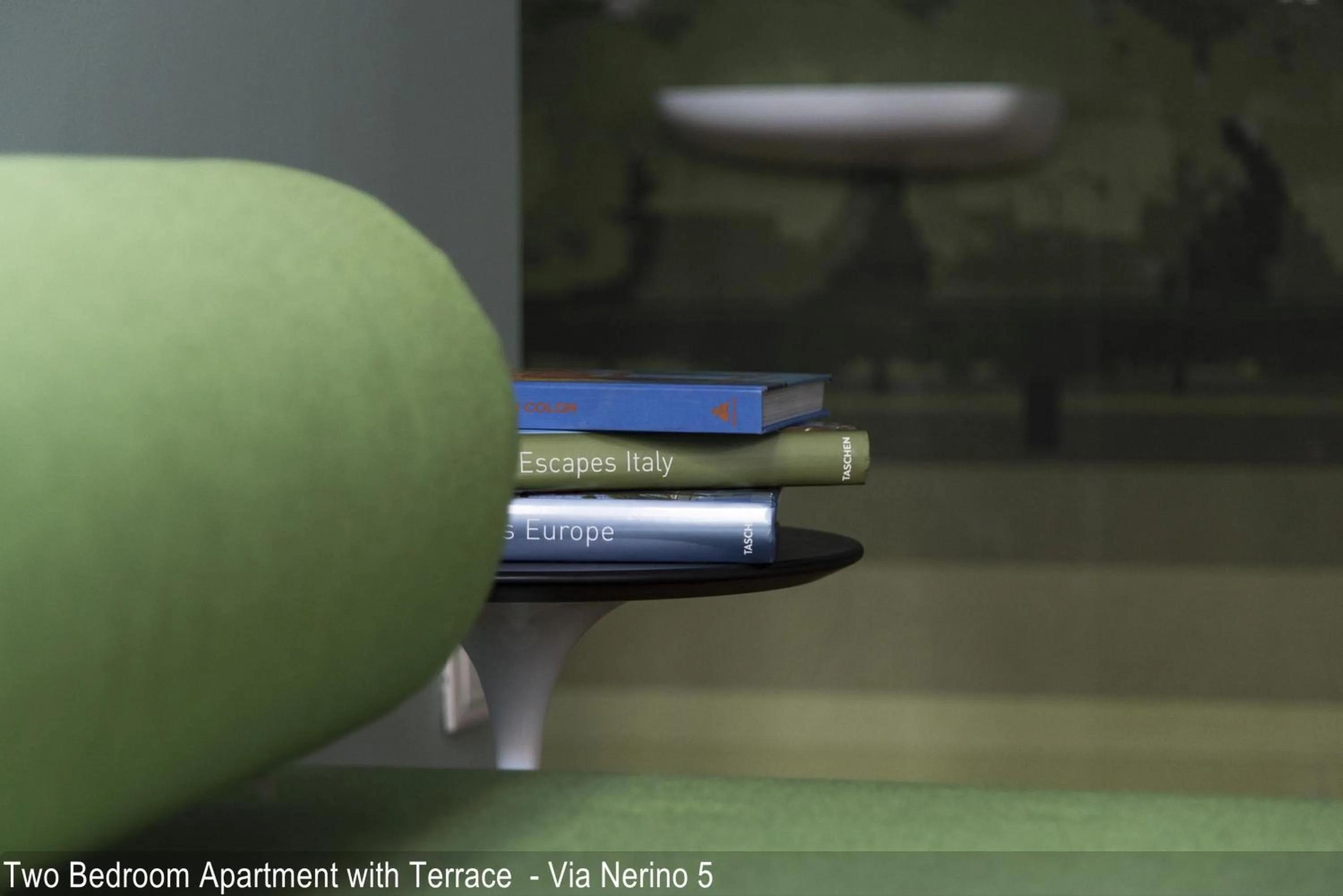 Decorative detail in Brera Apartments in City Center