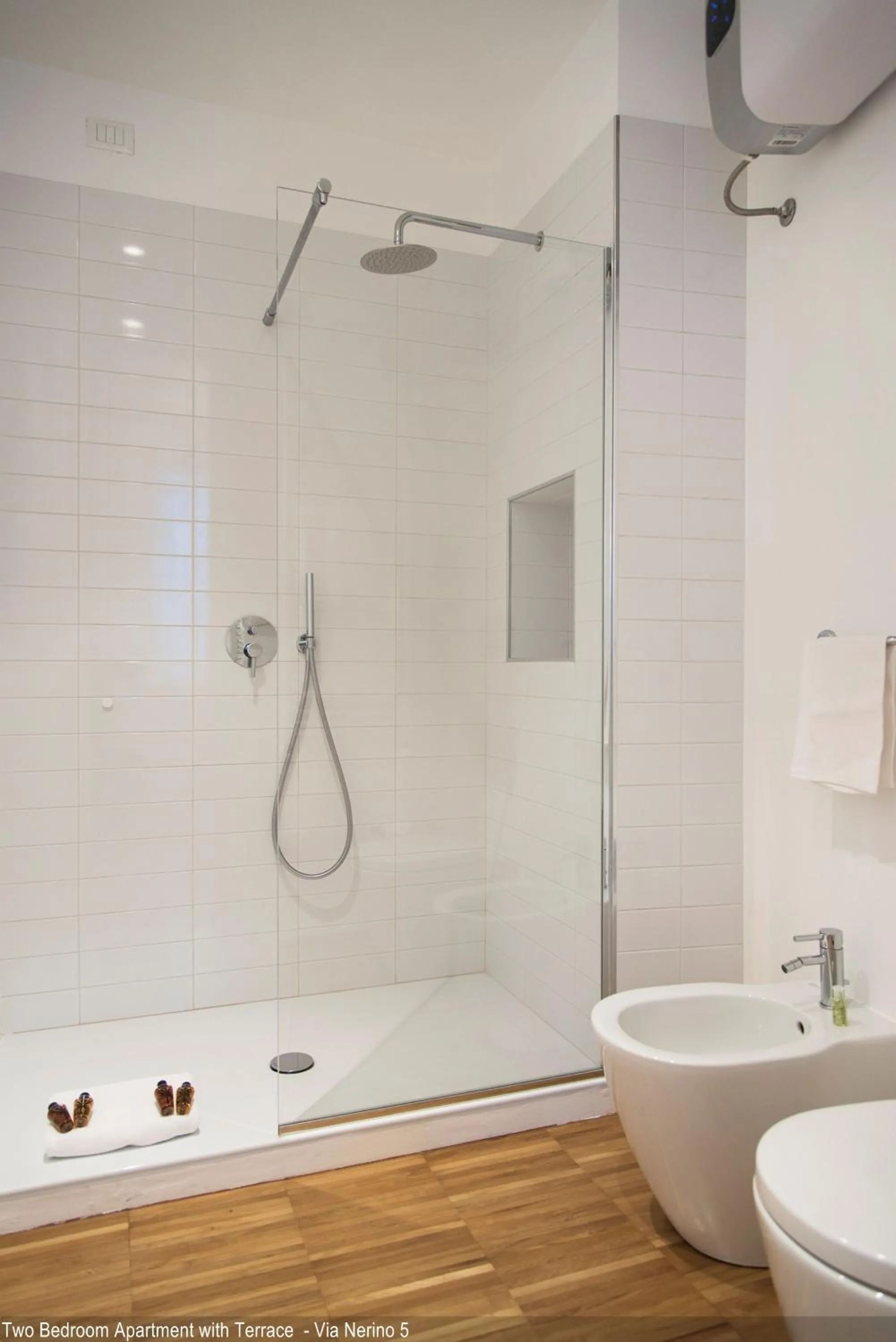 Bathroom in Brera Apartments in City Center