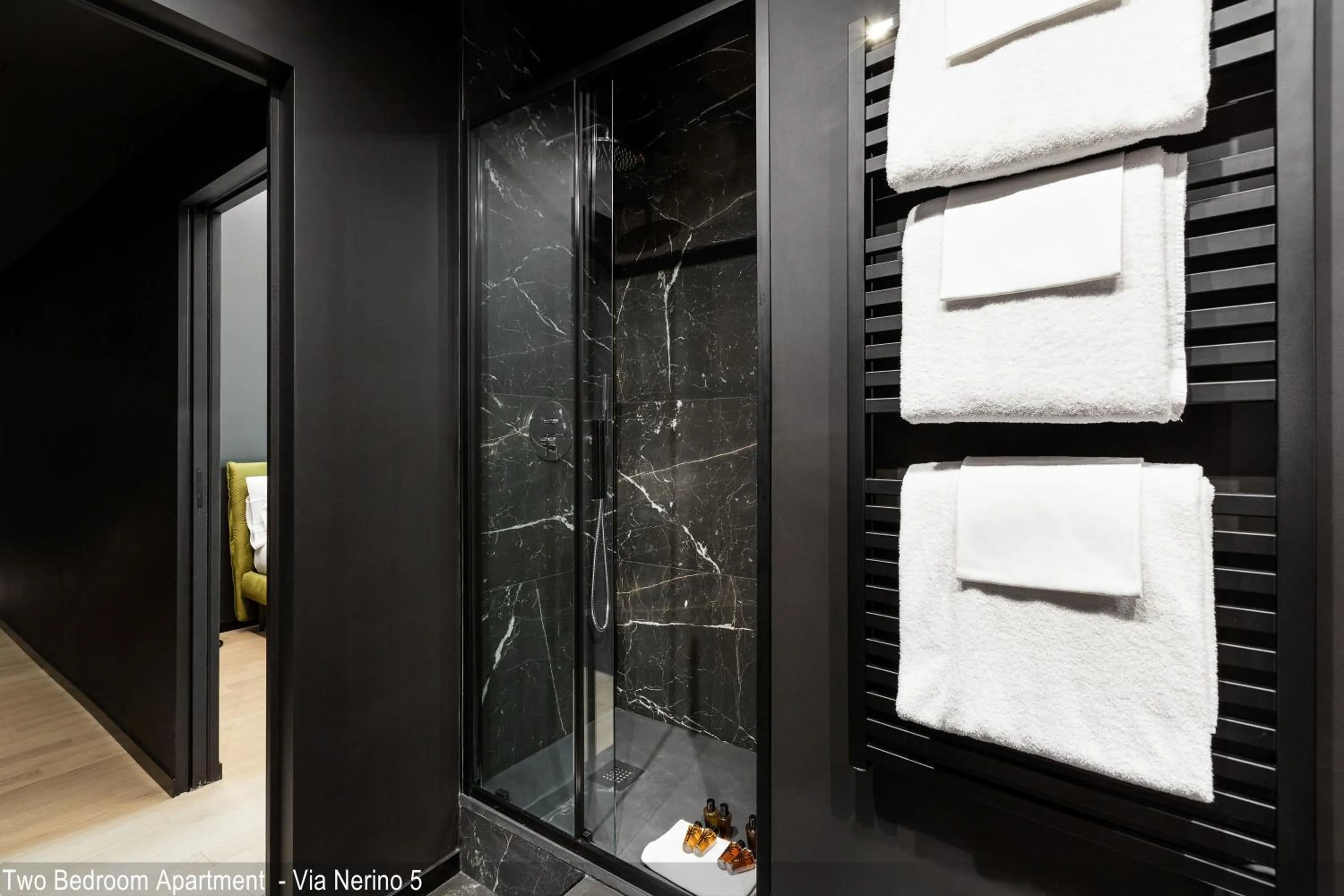Bathroom in Brera Apartments in City Center