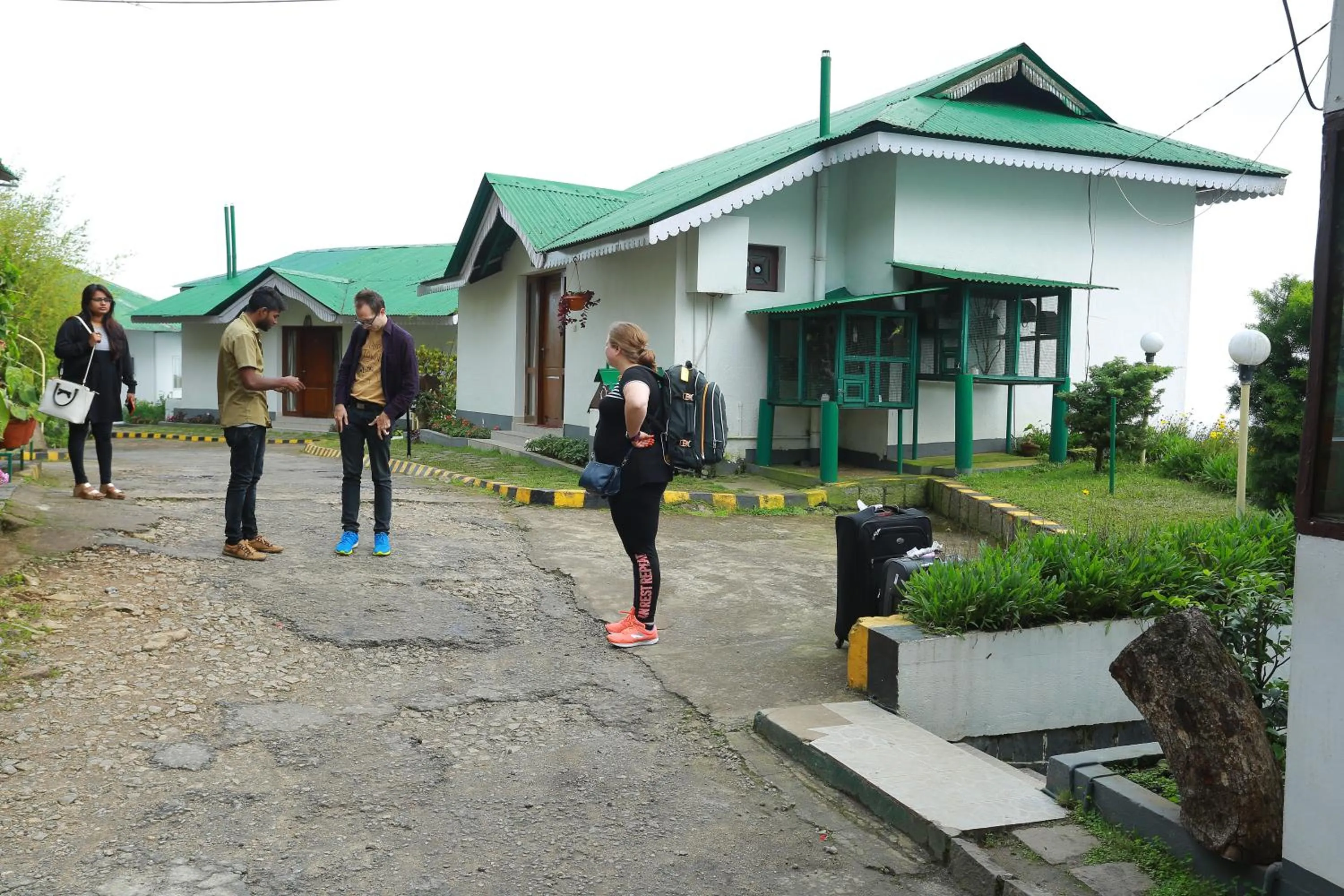 Deshadan Mountain Resort -The highest resort in Munnar