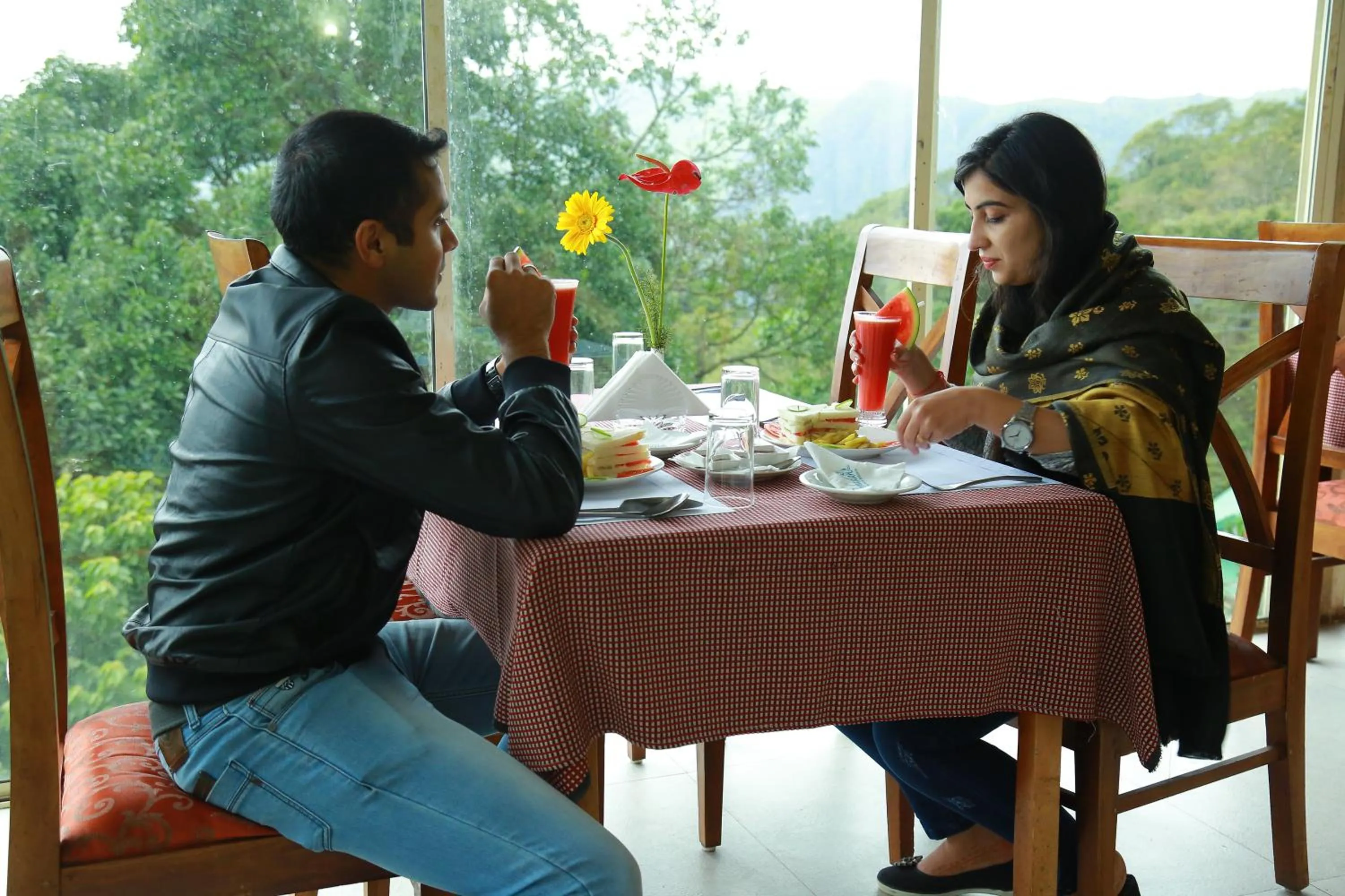 Deshadan Mountain Resort -The highest resort in Munnar