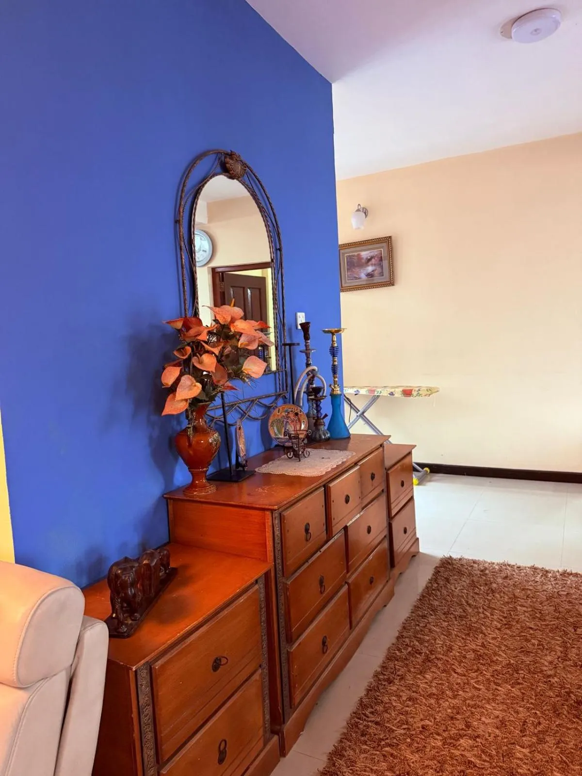 Seating area in Resident View Homestay