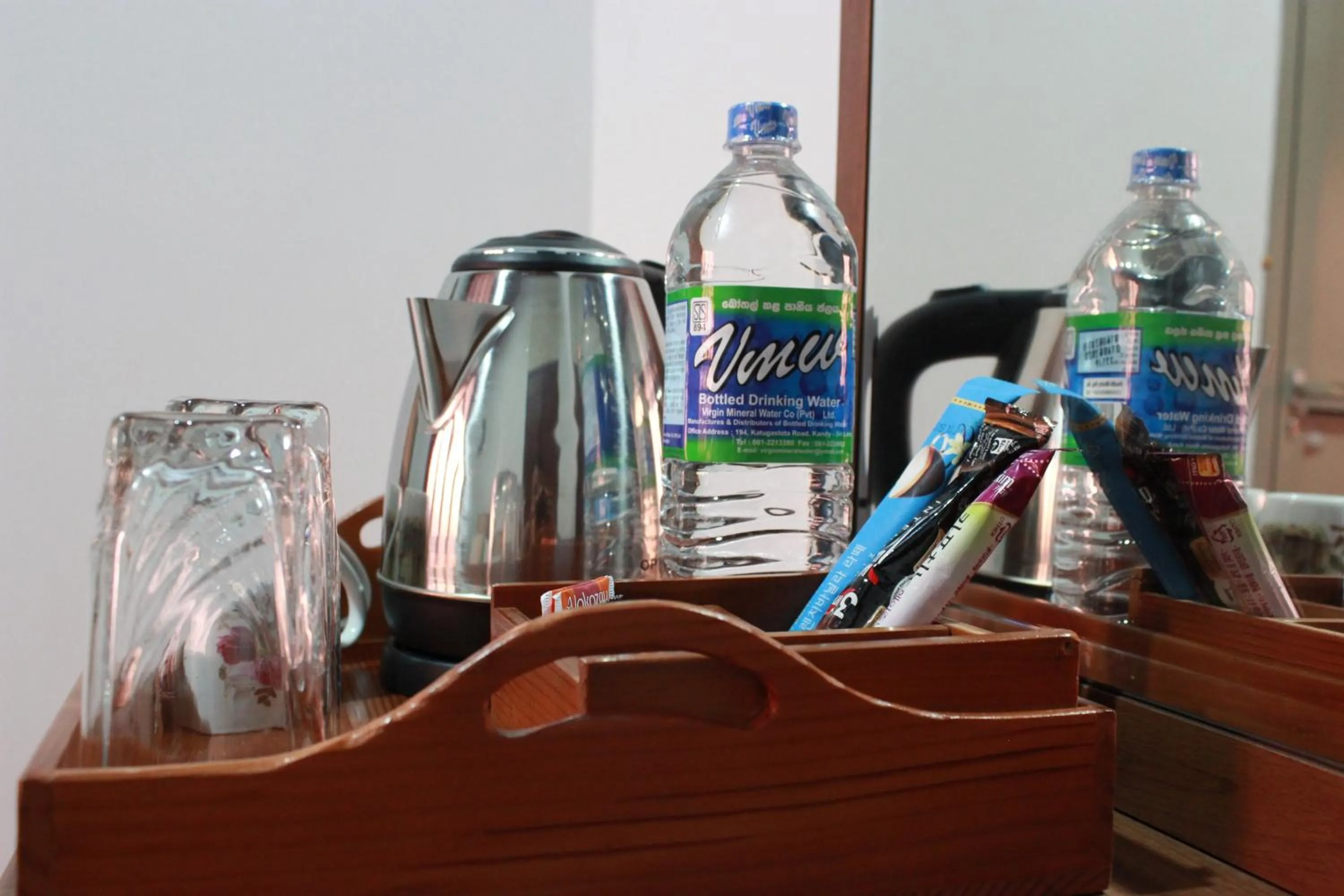 Coffee/tea facilities in Resident View Homestay