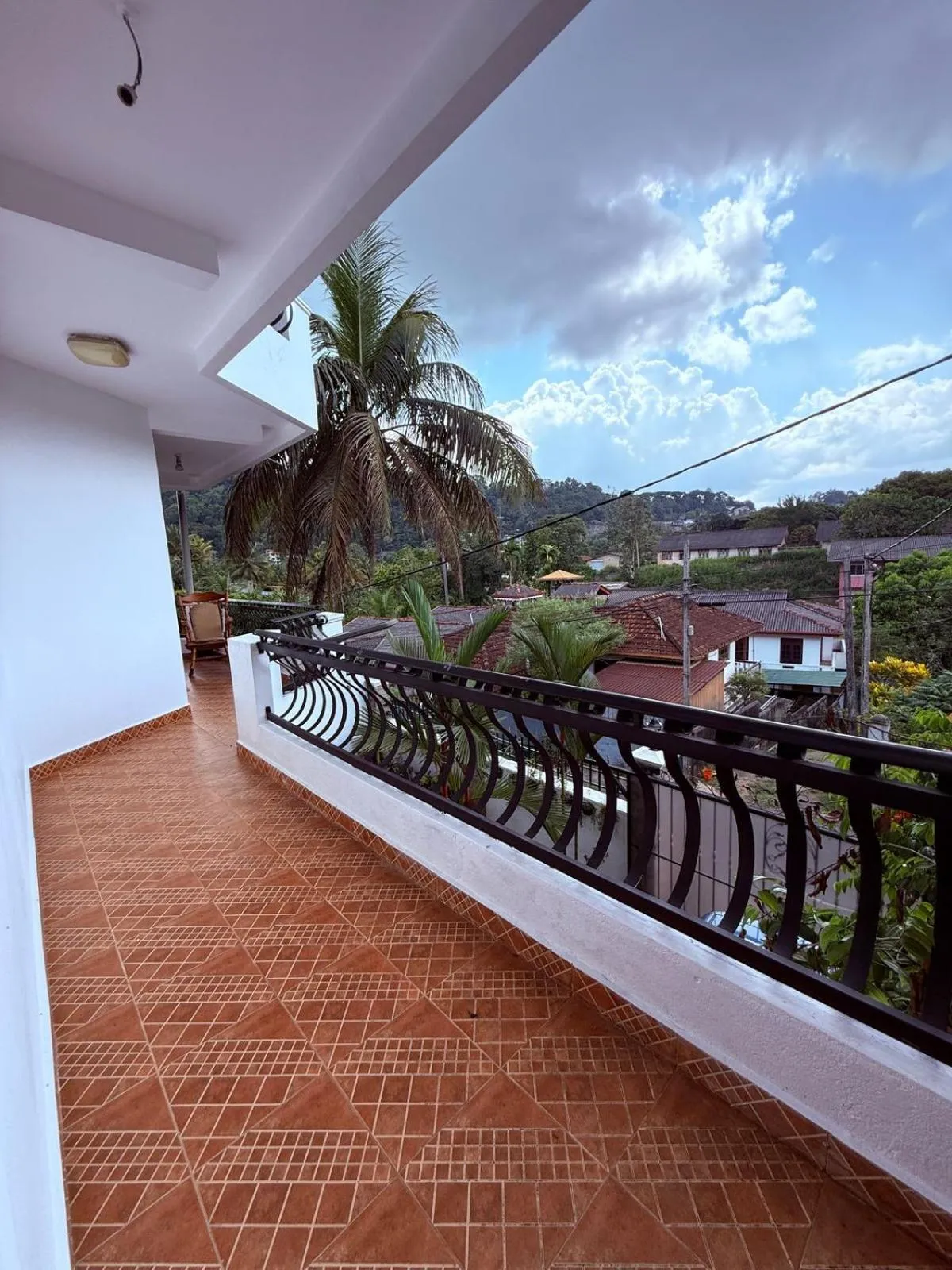Balcony/Terrace in Resident View Homestay