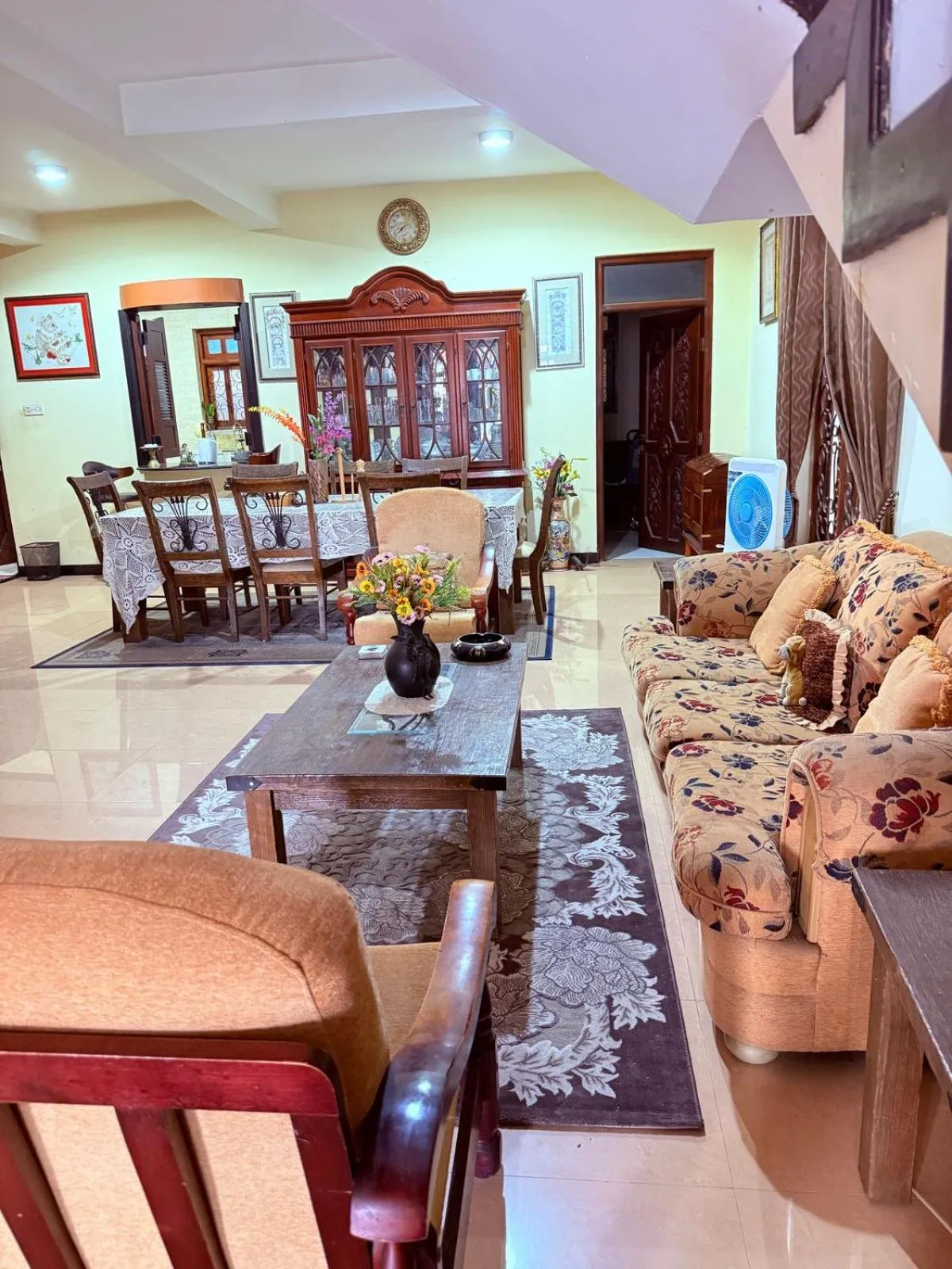 Living room in Resident View Homestay