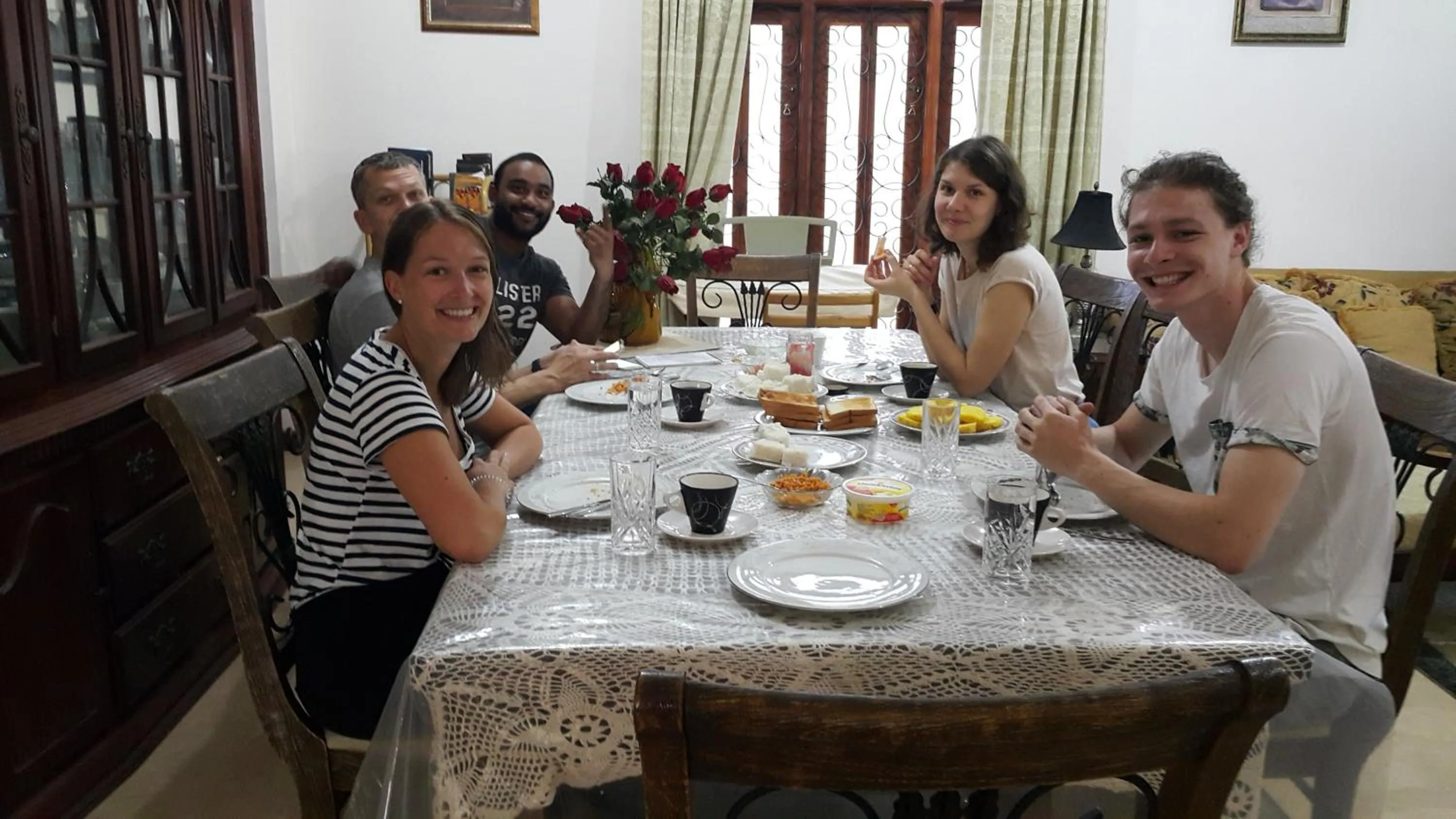 Continental breakfast in Resident View Homestay