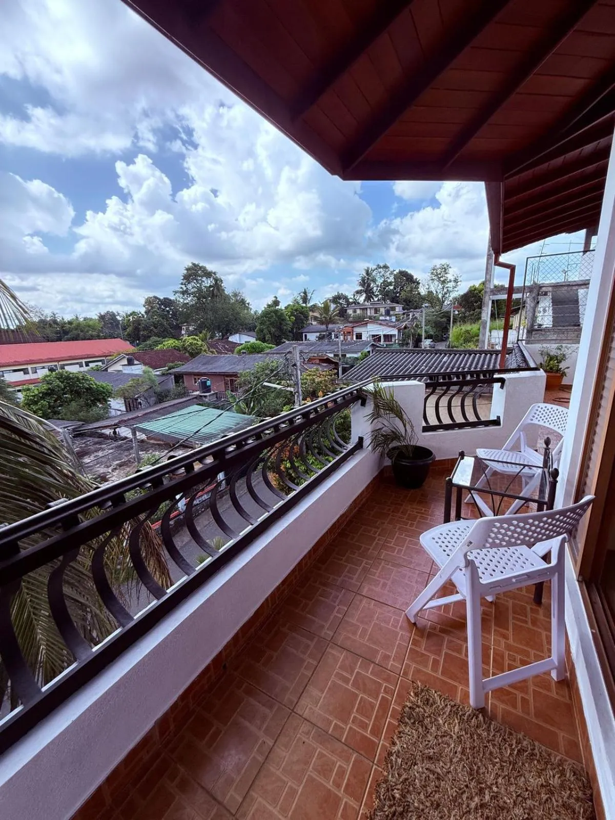 Balcony/Terrace in Resident View Homestay