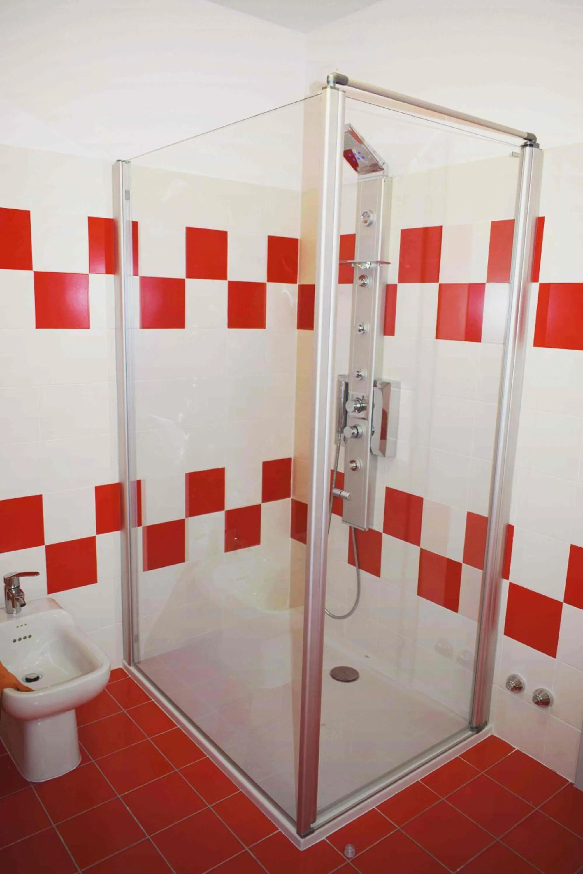 Shower in Residence Ambra