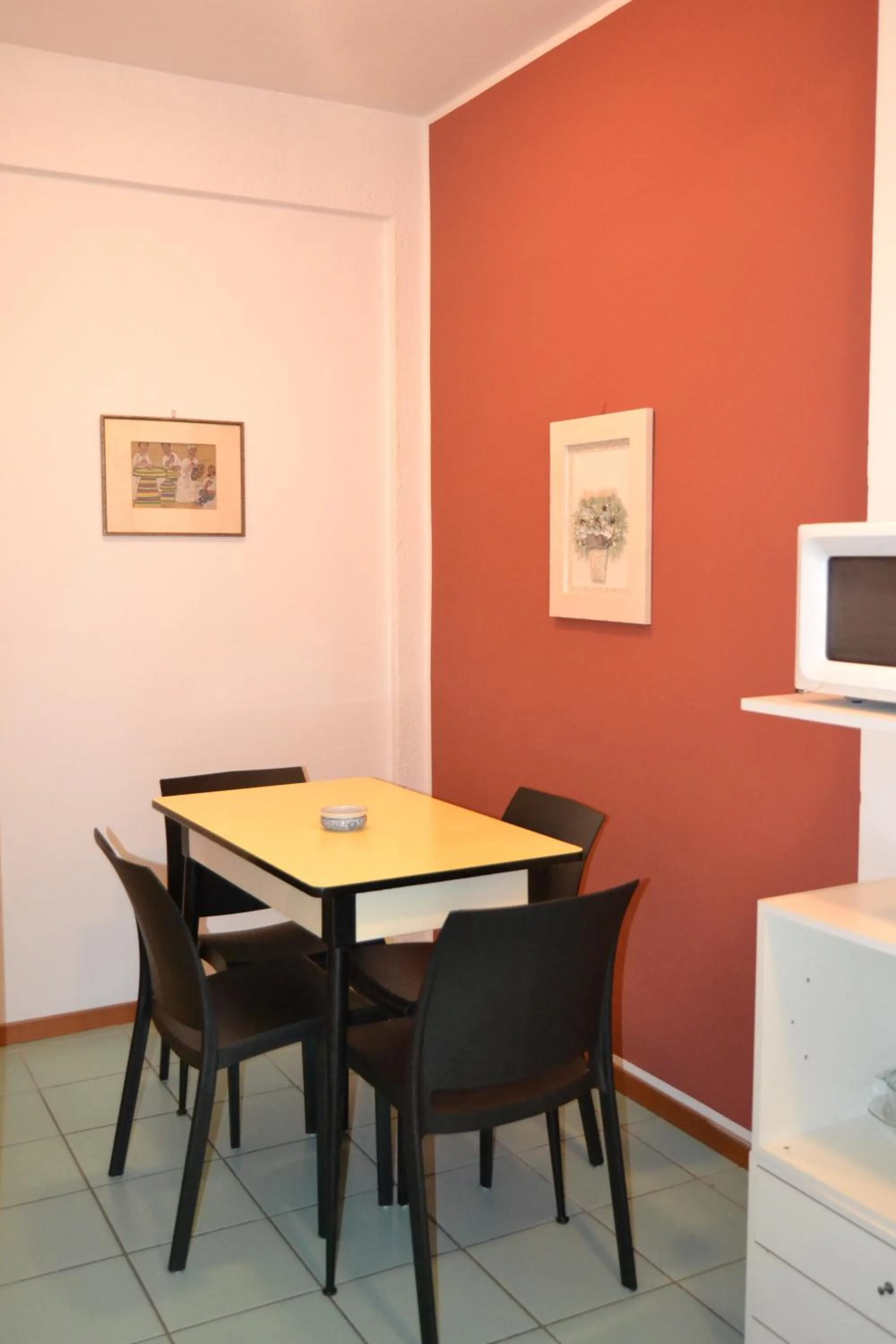 Dining area in Residence Ambra