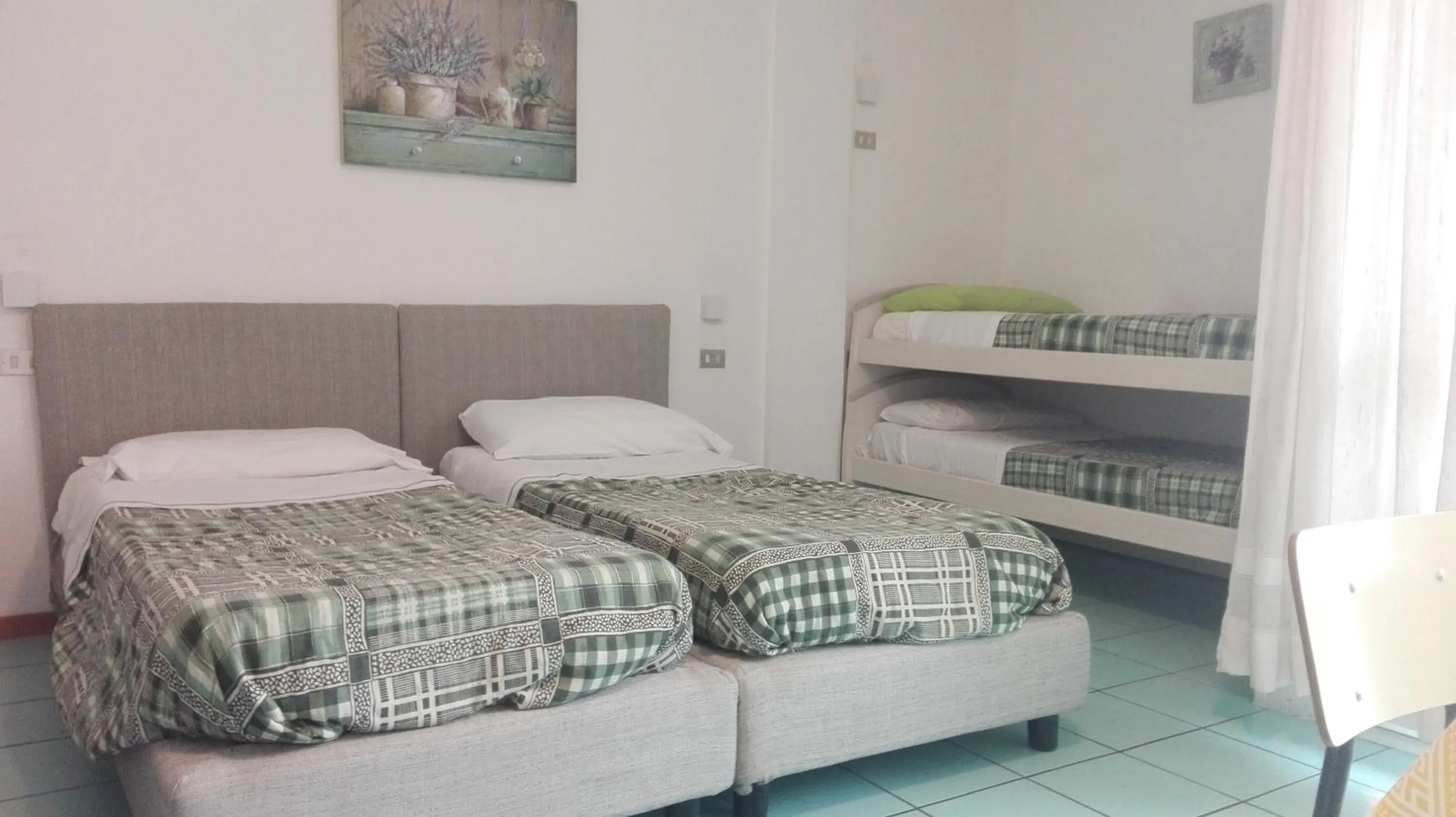 Bedroom, Bed in Residence Ambra