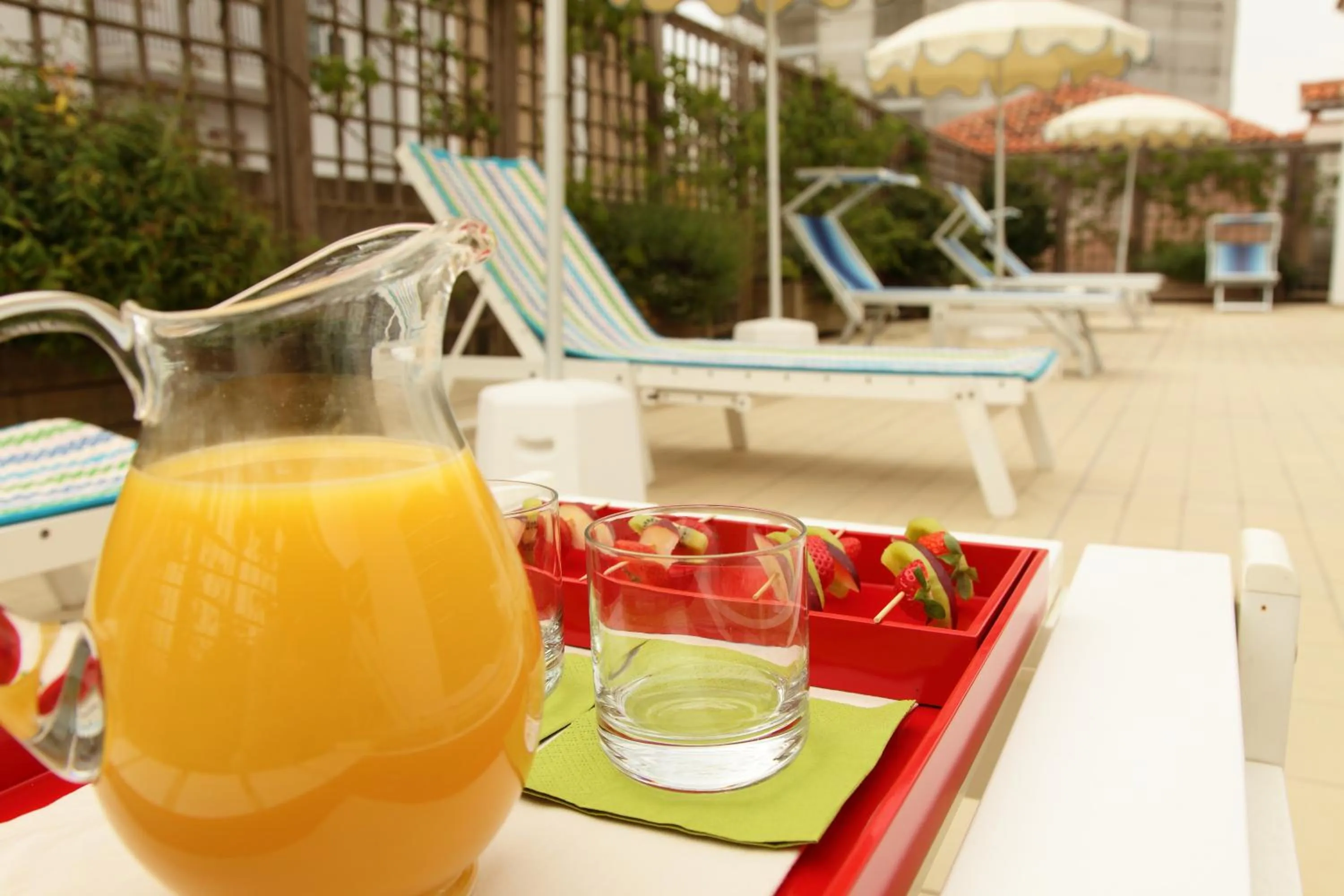 Area and facilities in Hotel Abbazia