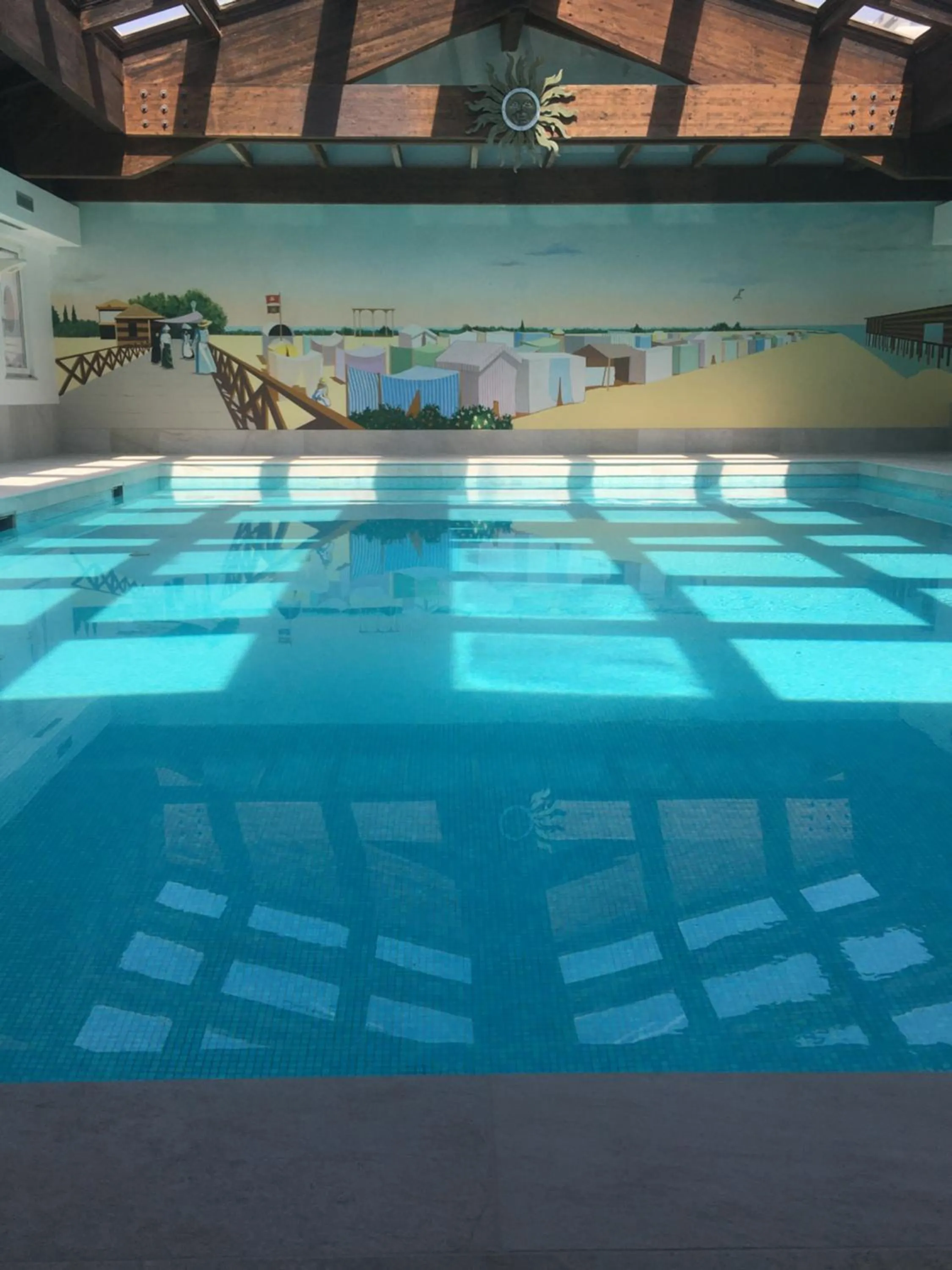 Swimming pool in Hotel Abbazia