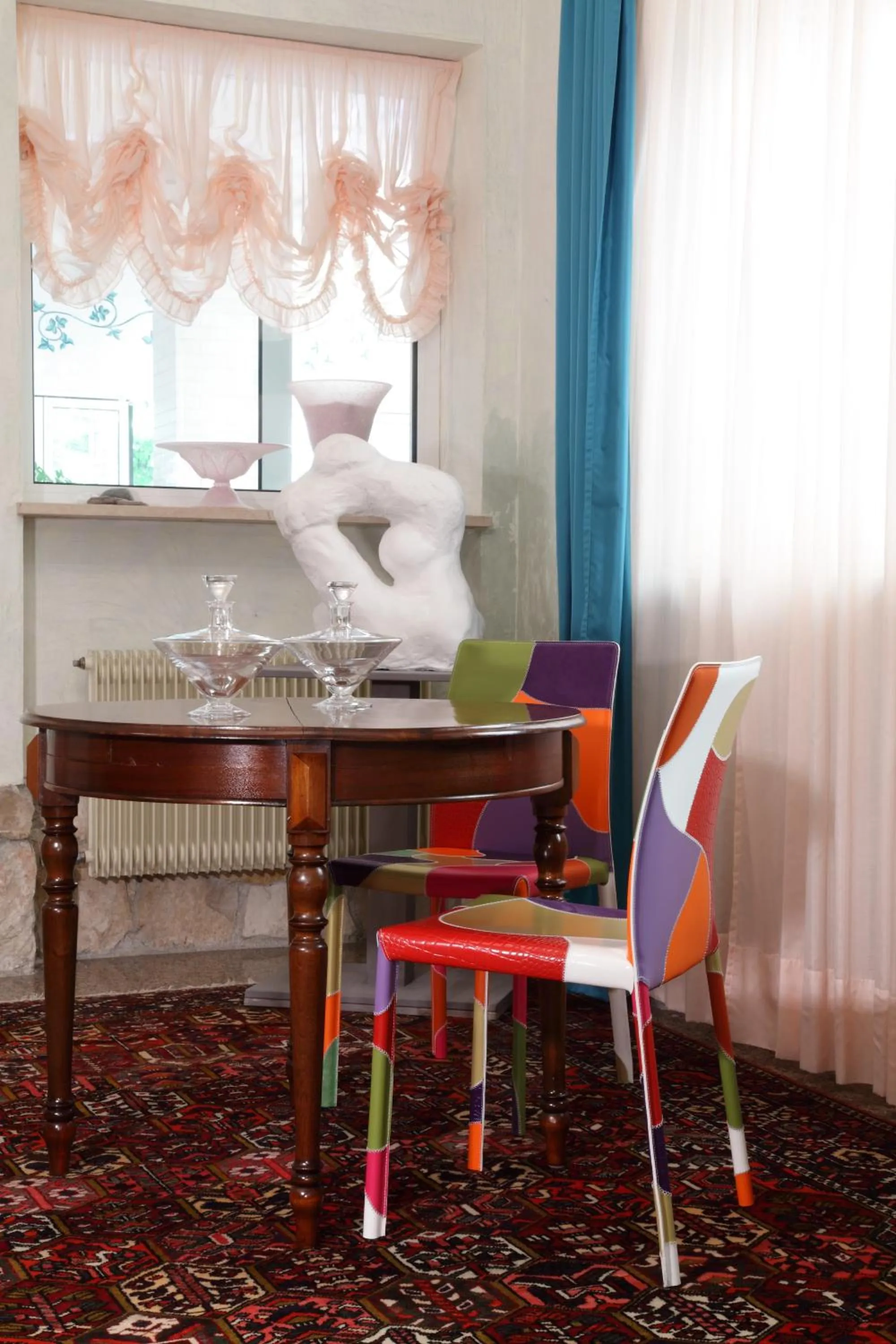 Lobby or reception in Hotel Abbazia