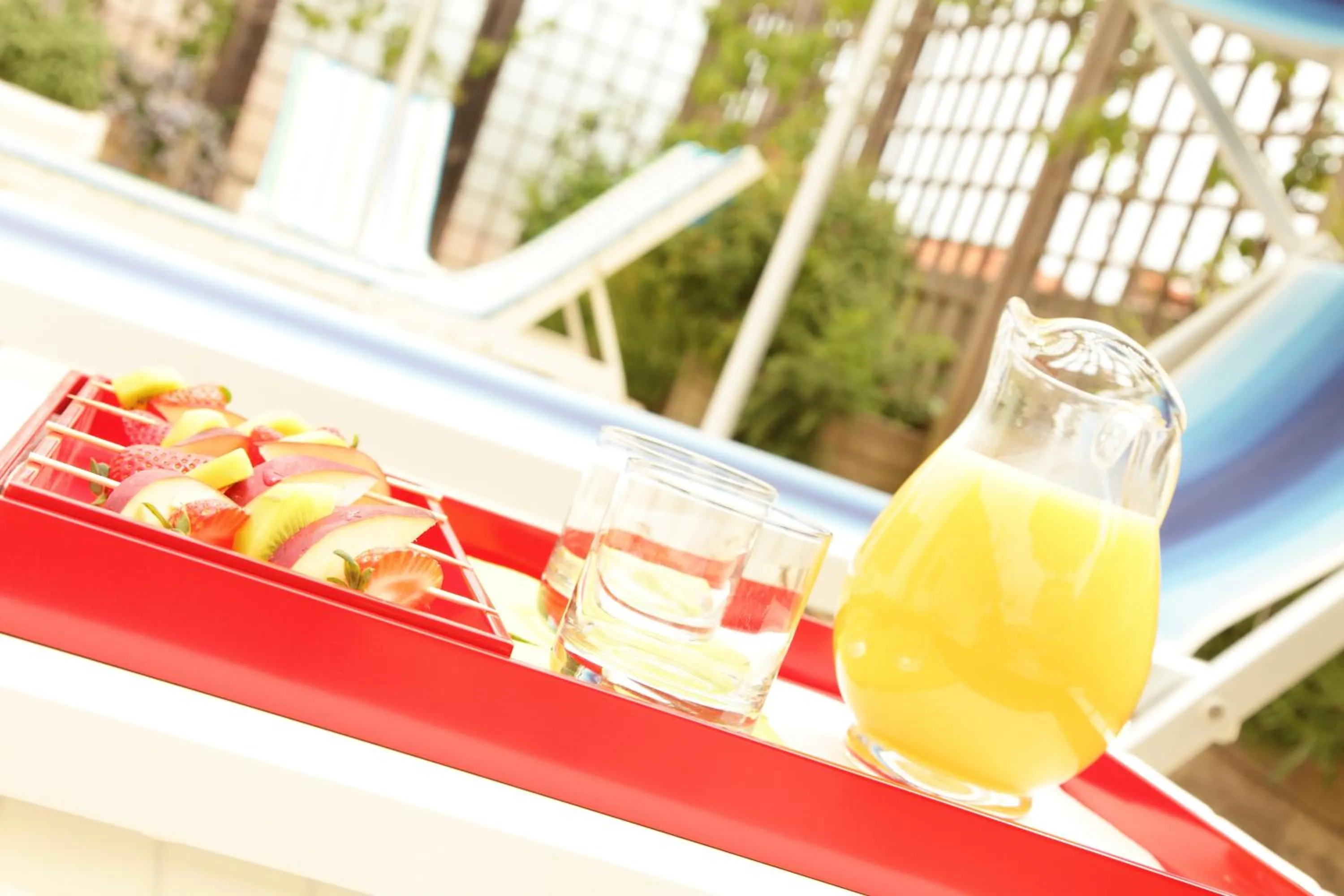 Balcony/Terrace in Hotel Abbazia