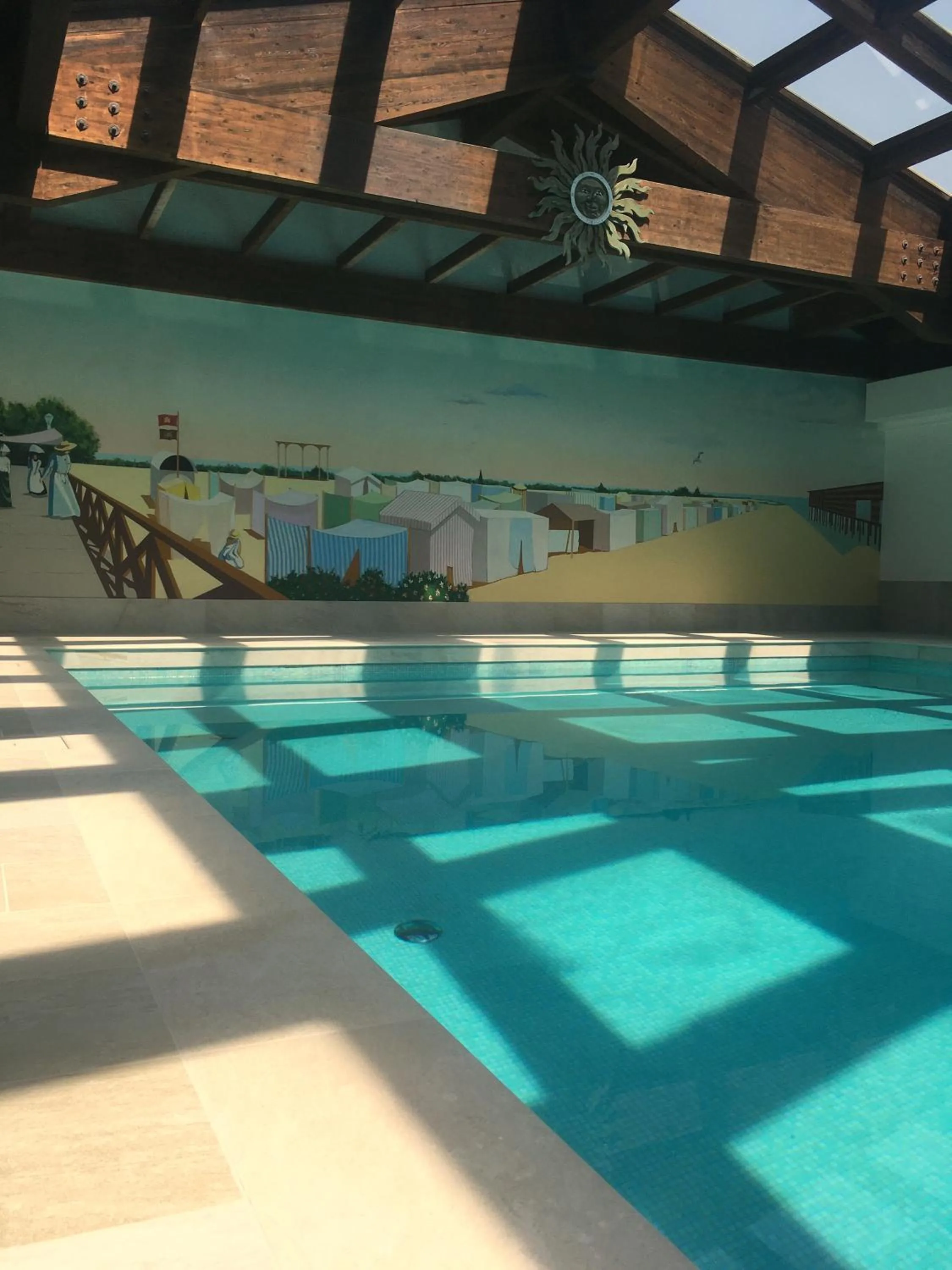 Swimming pool in Hotel Abbazia