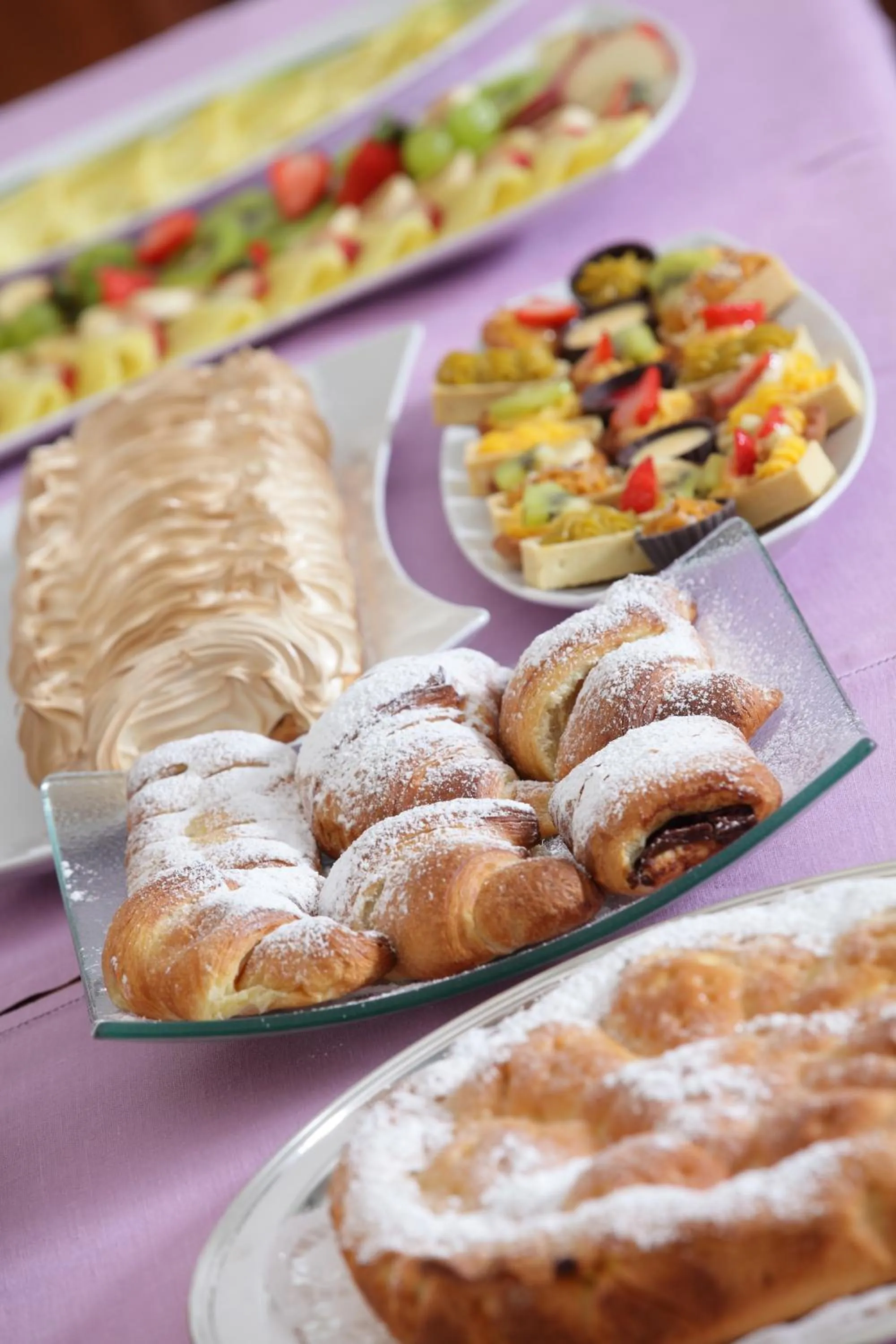 Food in Hotel Abbazia