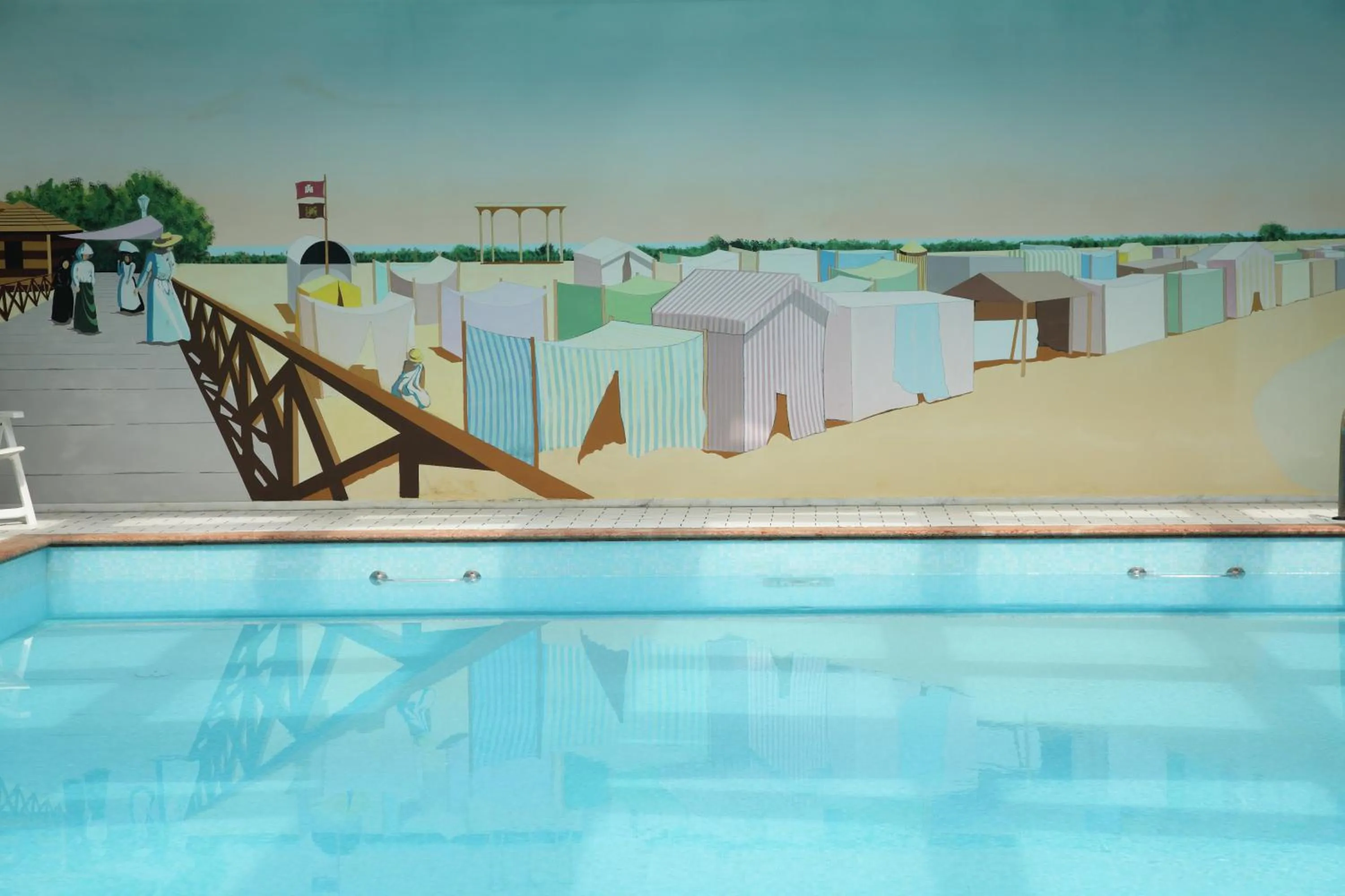 Swimming pool in Hotel Abbazia