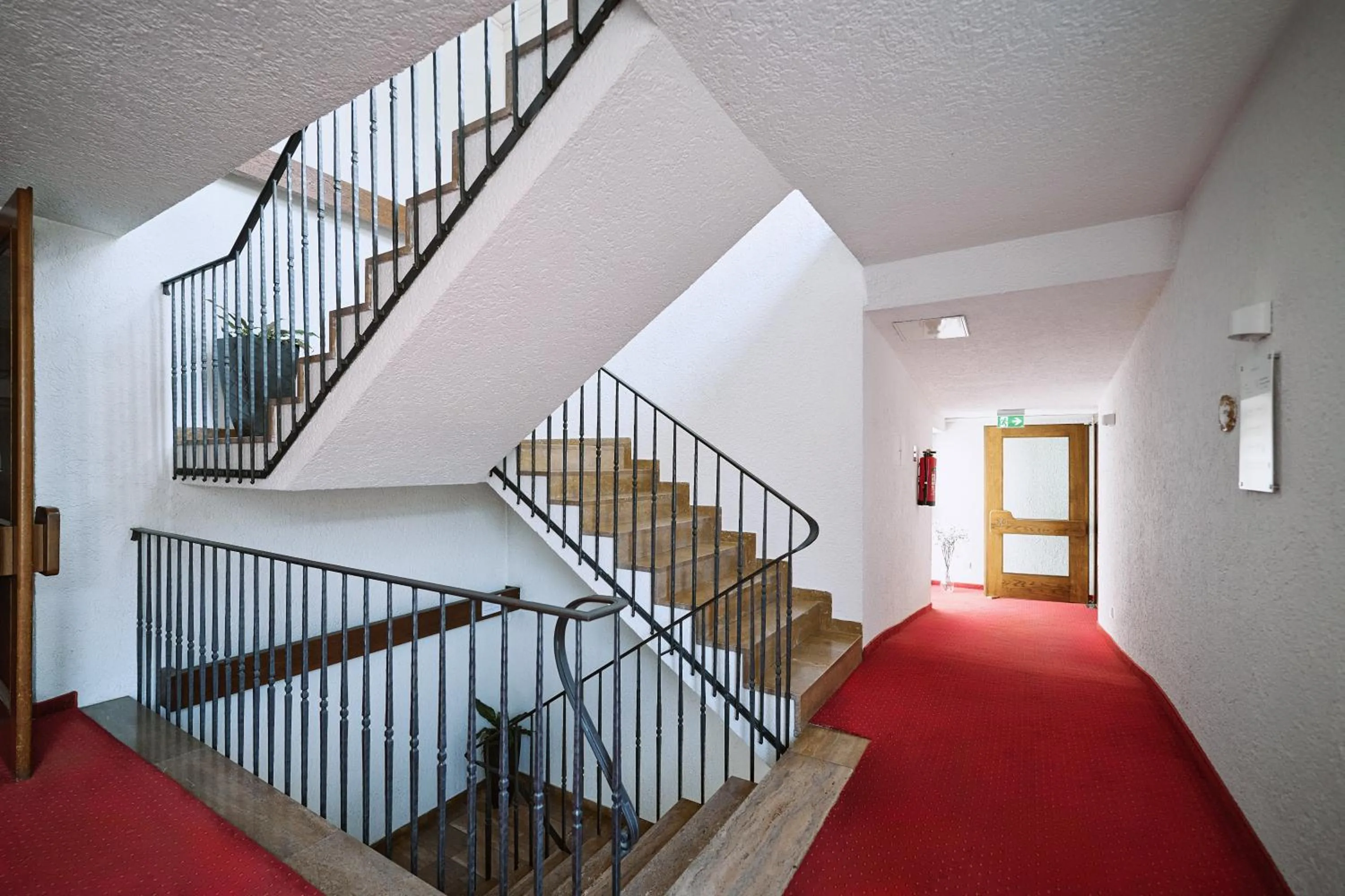 Decorative detail in Herdegen Rooms - Self Check-in