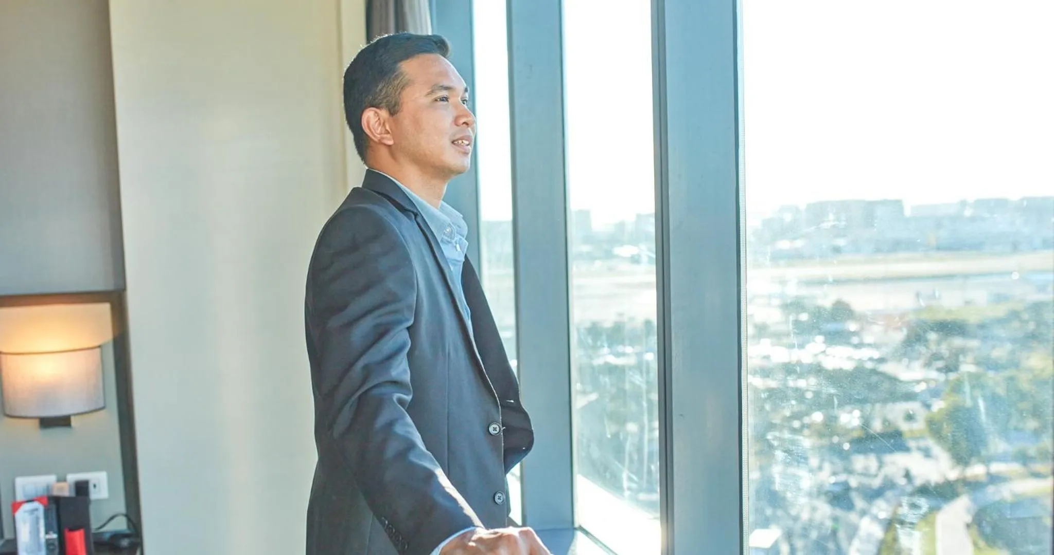 View (from property/room) in Savoy Hotel Manila near Airport NAIA Terminal 3 MNL