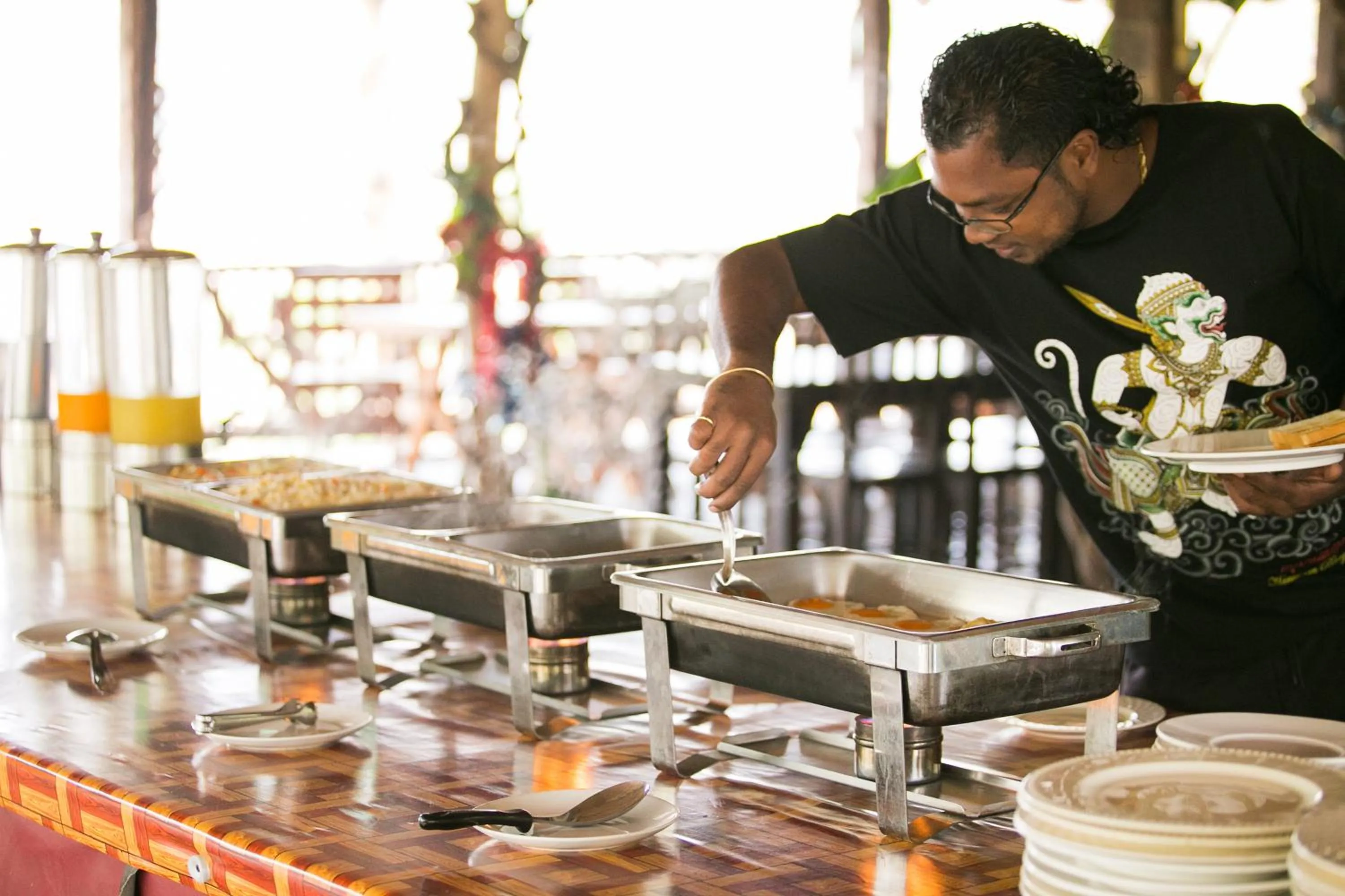 Breakfast in Karen Eco Lodge