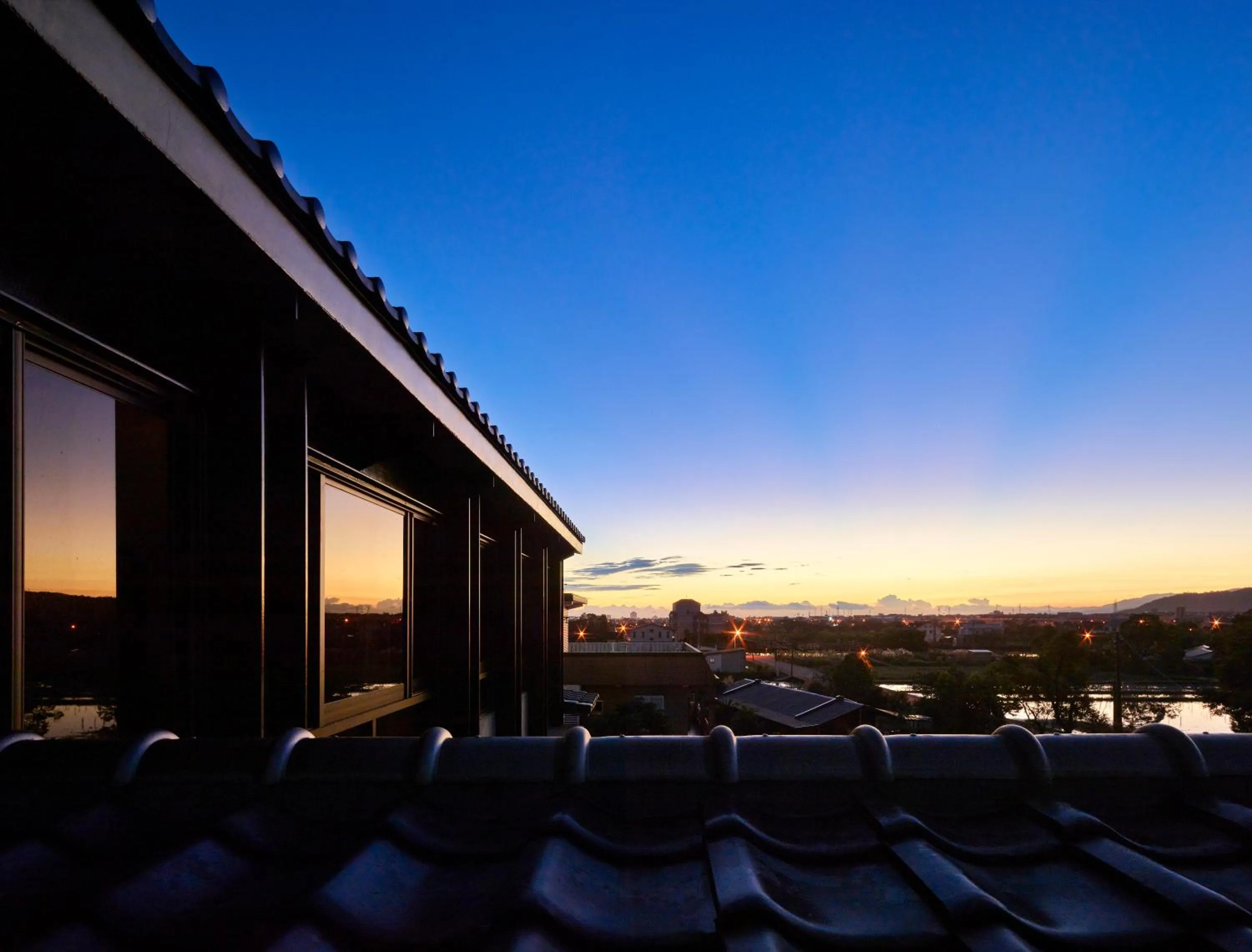 Balcony/Terrace in Enjoy Sanheyuan