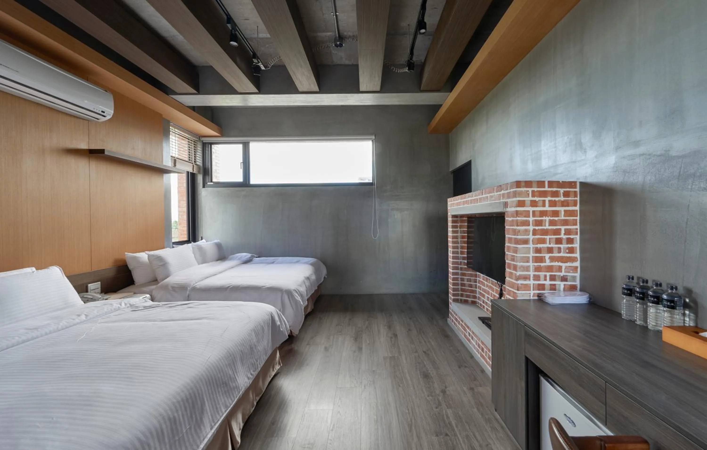 Bedroom, Bed in Enjoy Sanheyuan