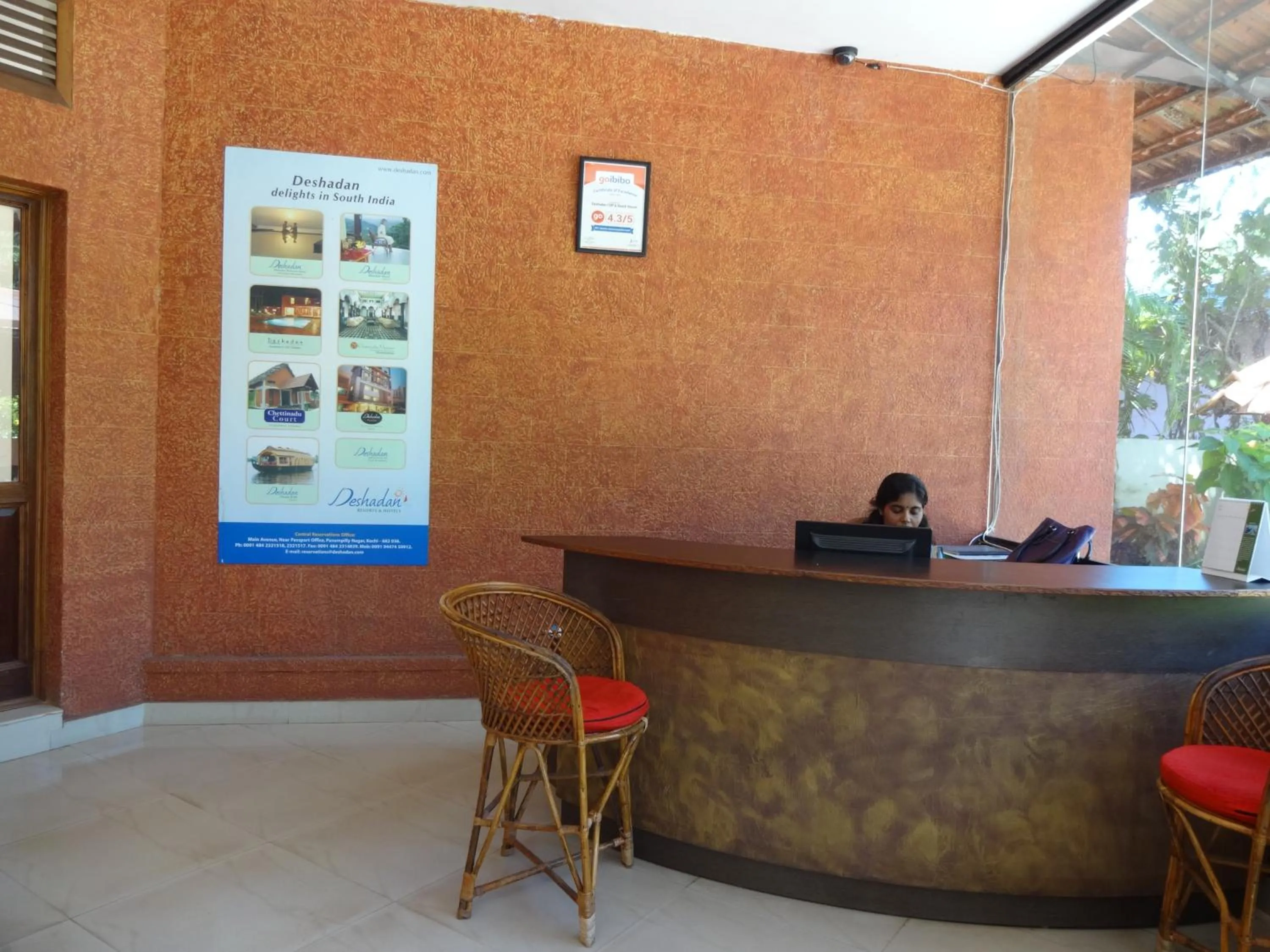 Deshadan Cliff & Beach Resort,Varkala